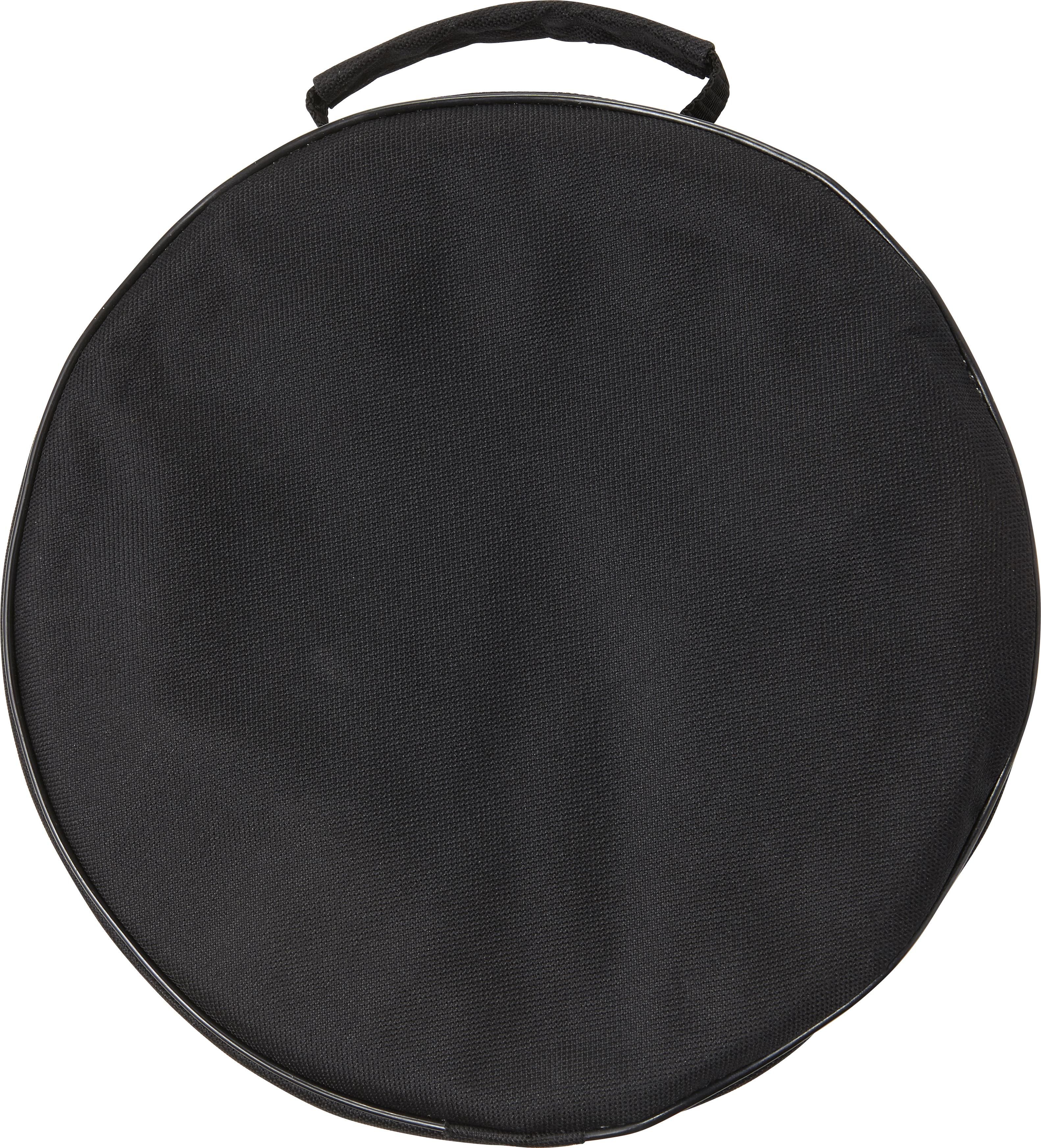 Autowasset Lisbet | Polyester | 6 stuks zwart