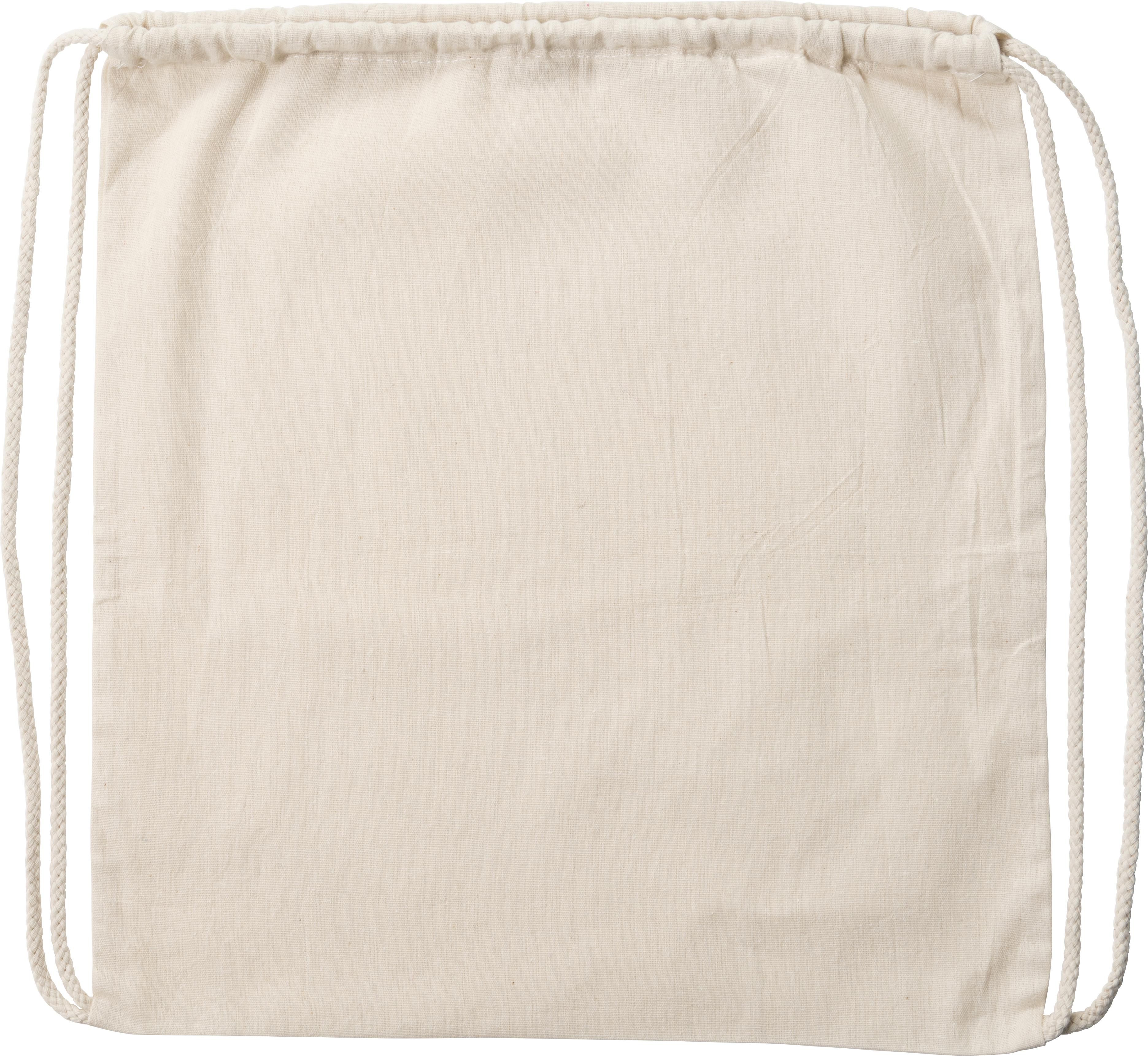 Rugzak Dominique | Trekkoord | 10,5 l khaki (écru)