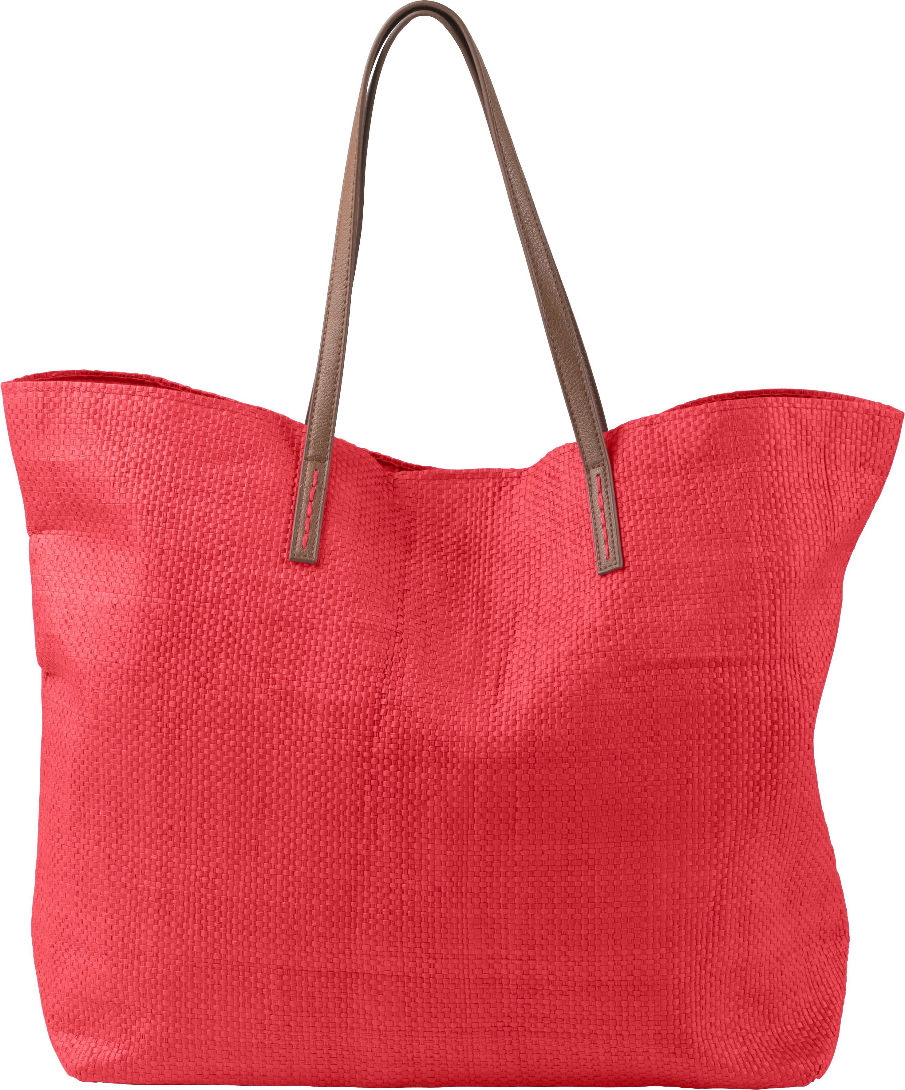 Strandtas Sana | 7 l rood