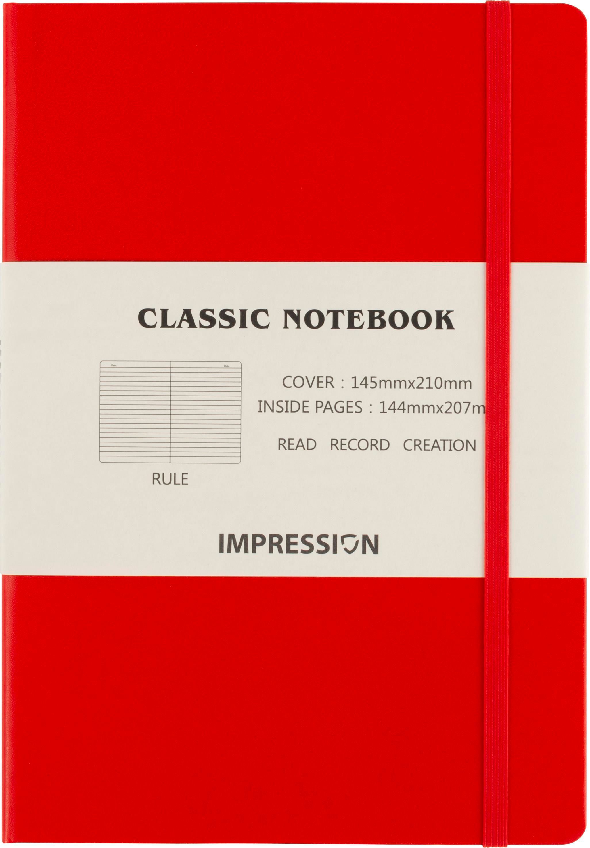 Notitieboek Chanelle | A5 | Gelijnd