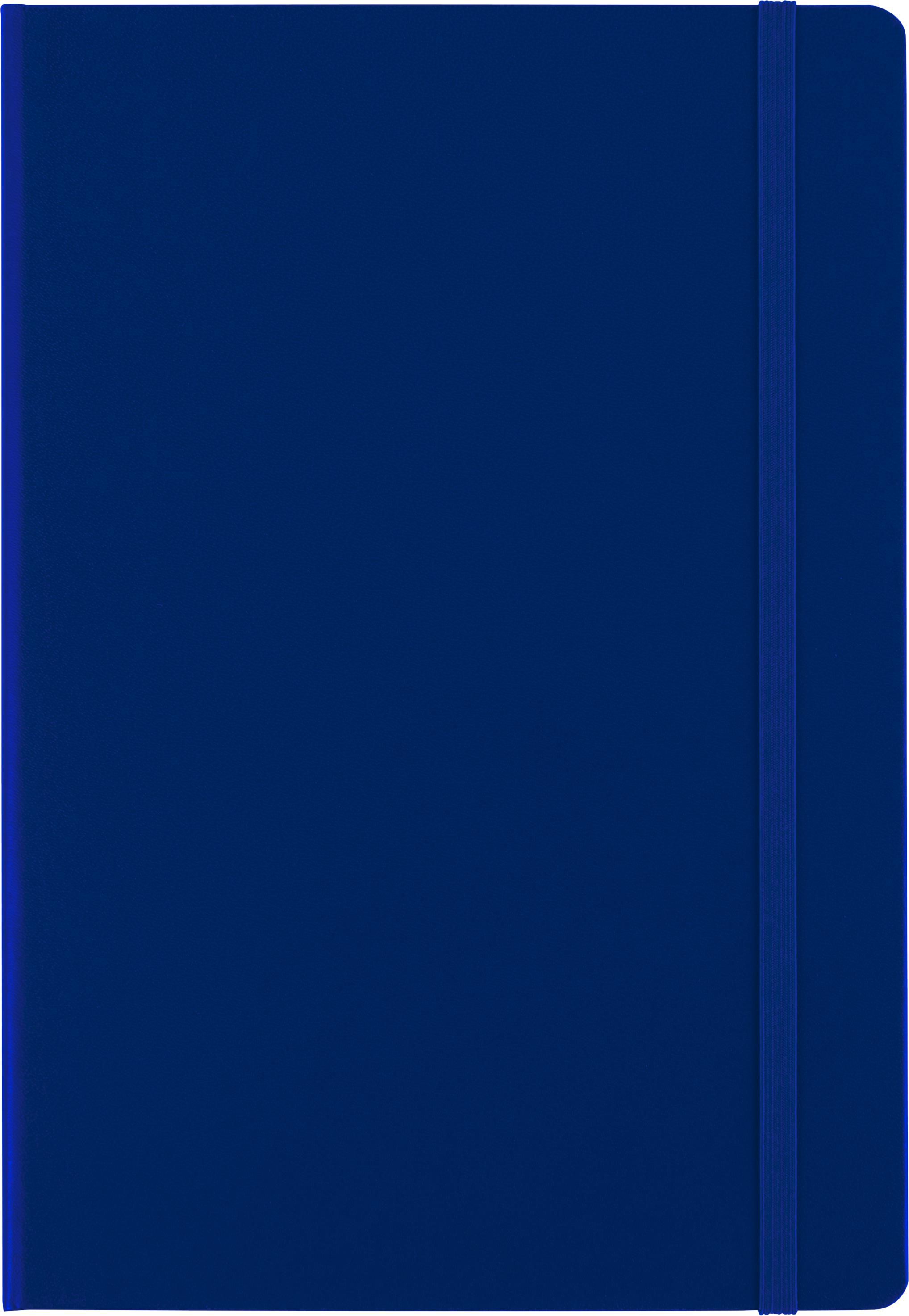 Notitieboek Chanelle | A5 | Gelijnd blauw