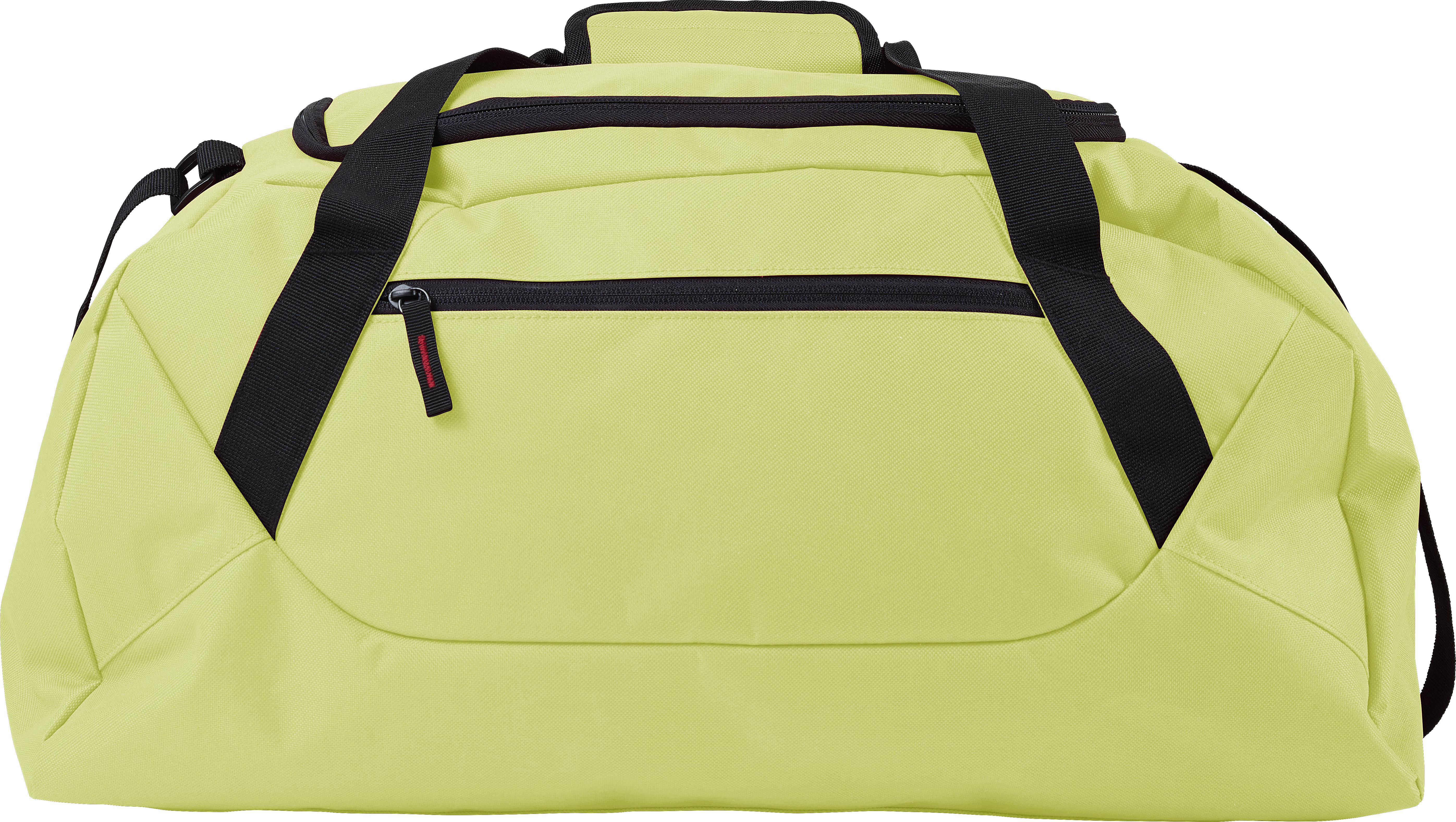 Polyester (600D) rugtas lime