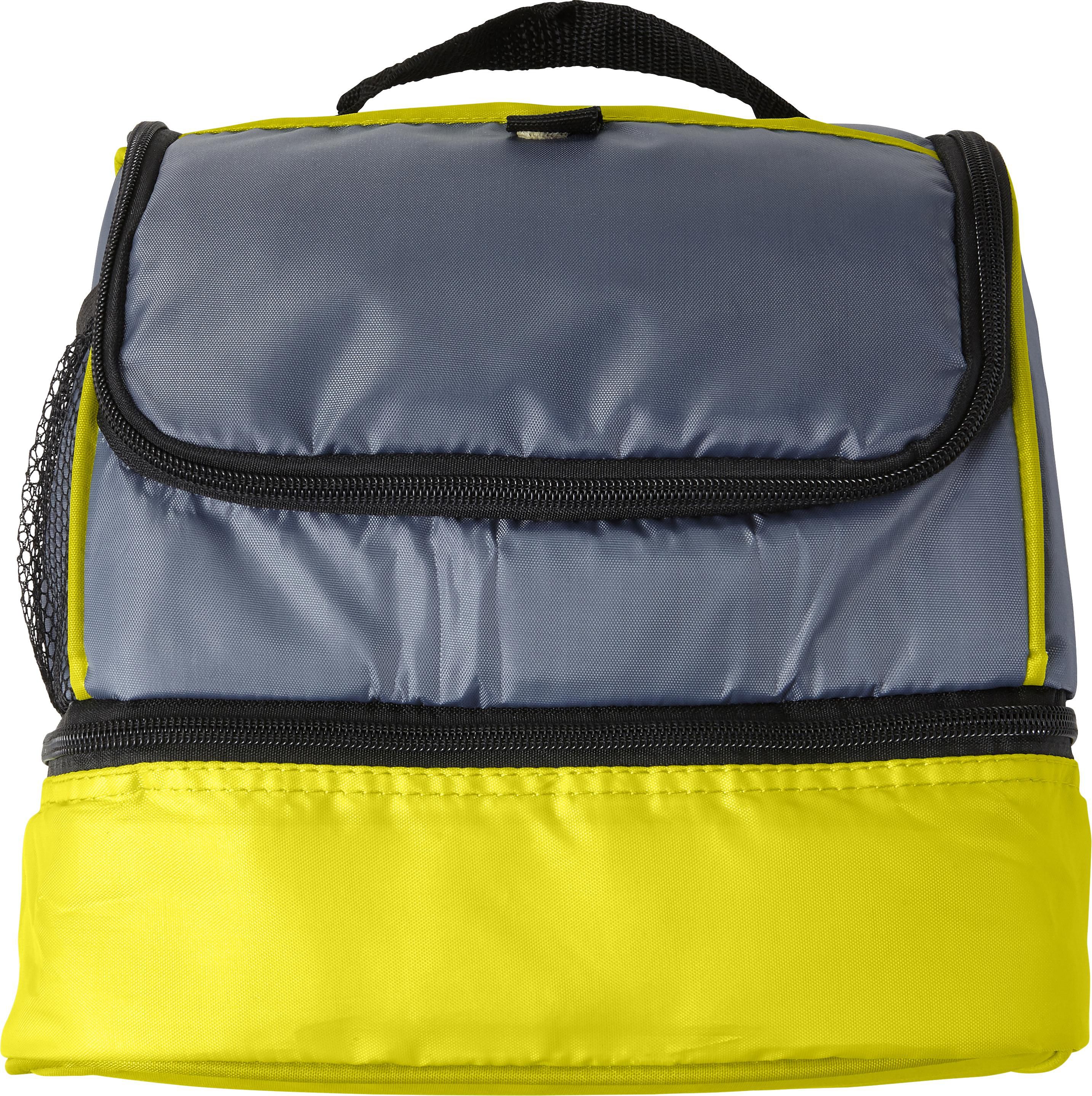 Koeltas Jackson | Polyester 210D | 4 mm schuim geel