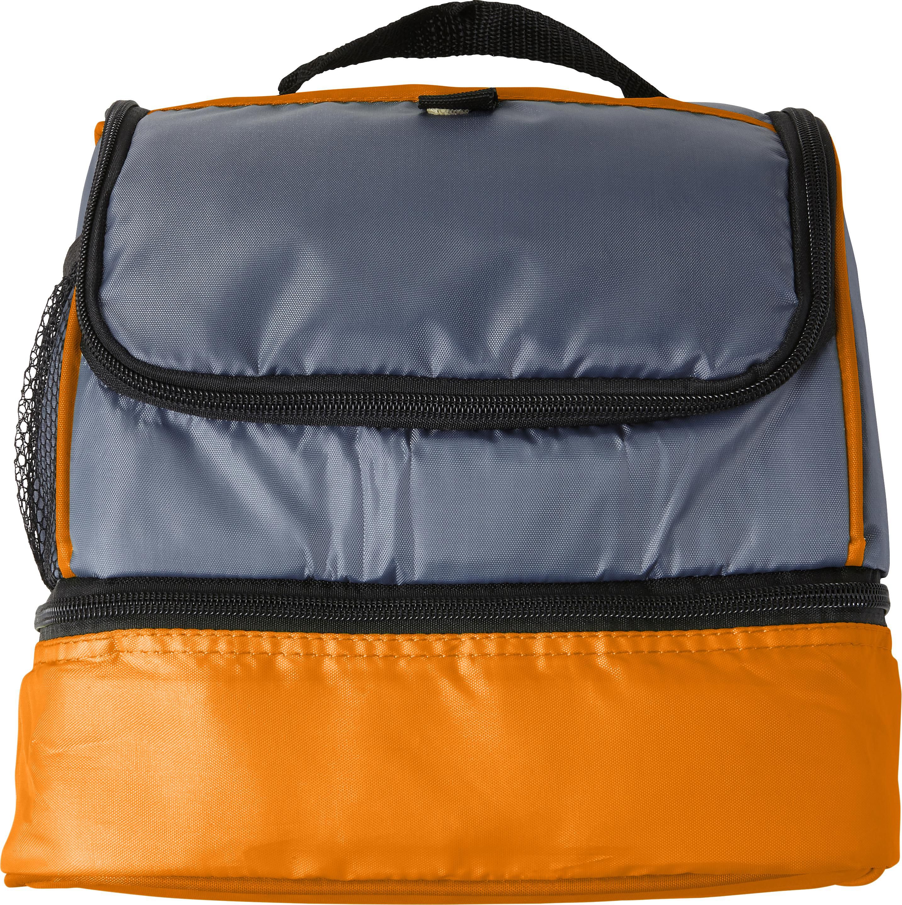 Koeltas Jackson | Polyester 210D | 4 mm schuim oranje