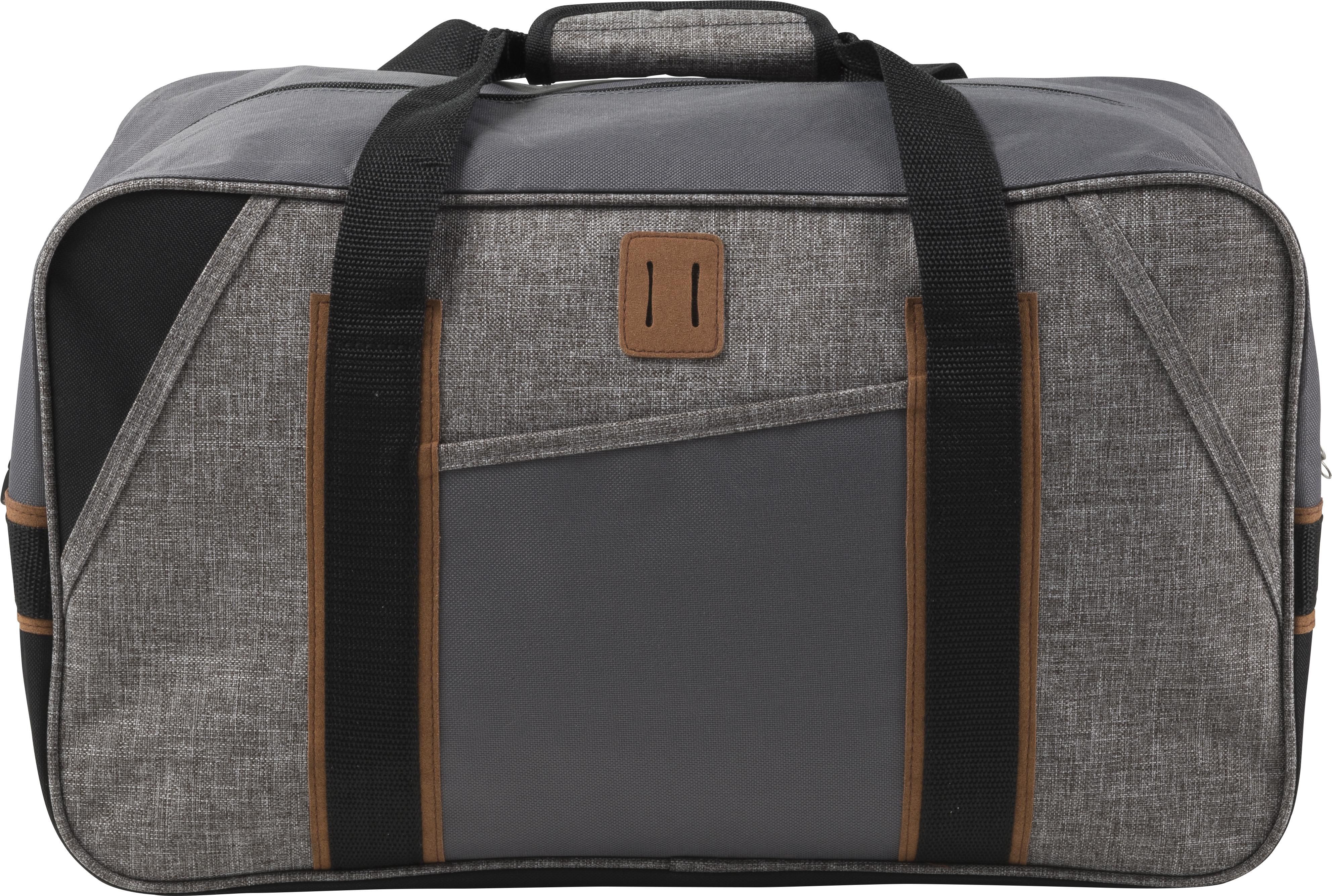 Sporttas Rochelle | Polycanvas 600D | Synthetisch leren details