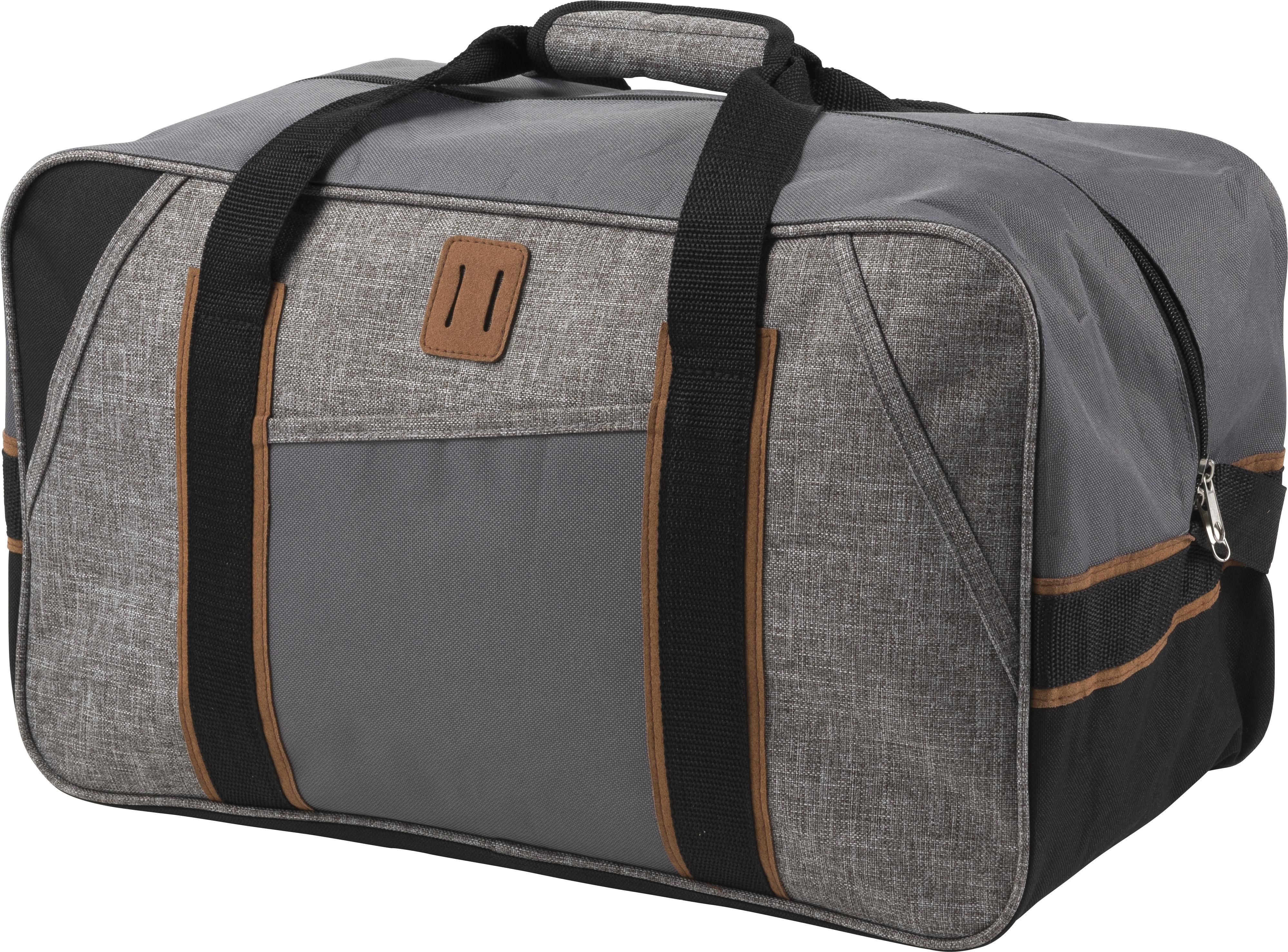 Sporttas Rochelle | Polycanvas 600D | Synthetisch leren details thumbnail
