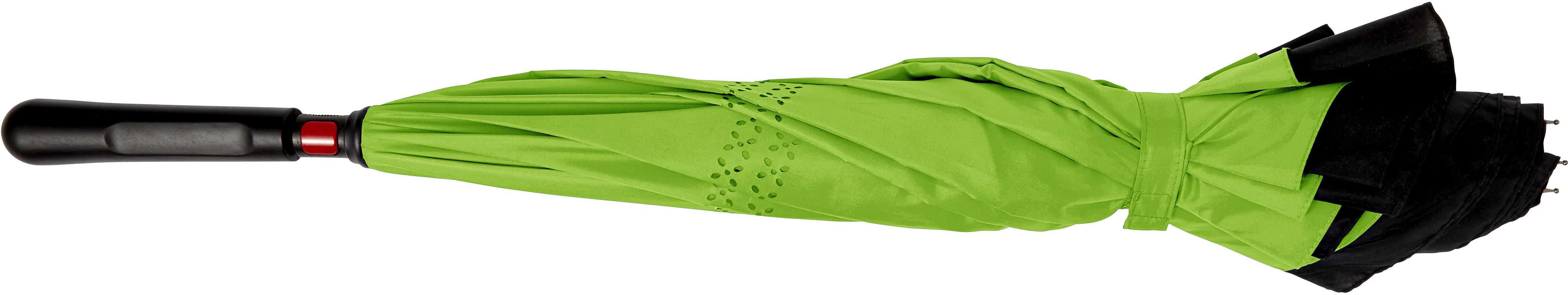 Paraplu Constance | Omkeerbaar lime