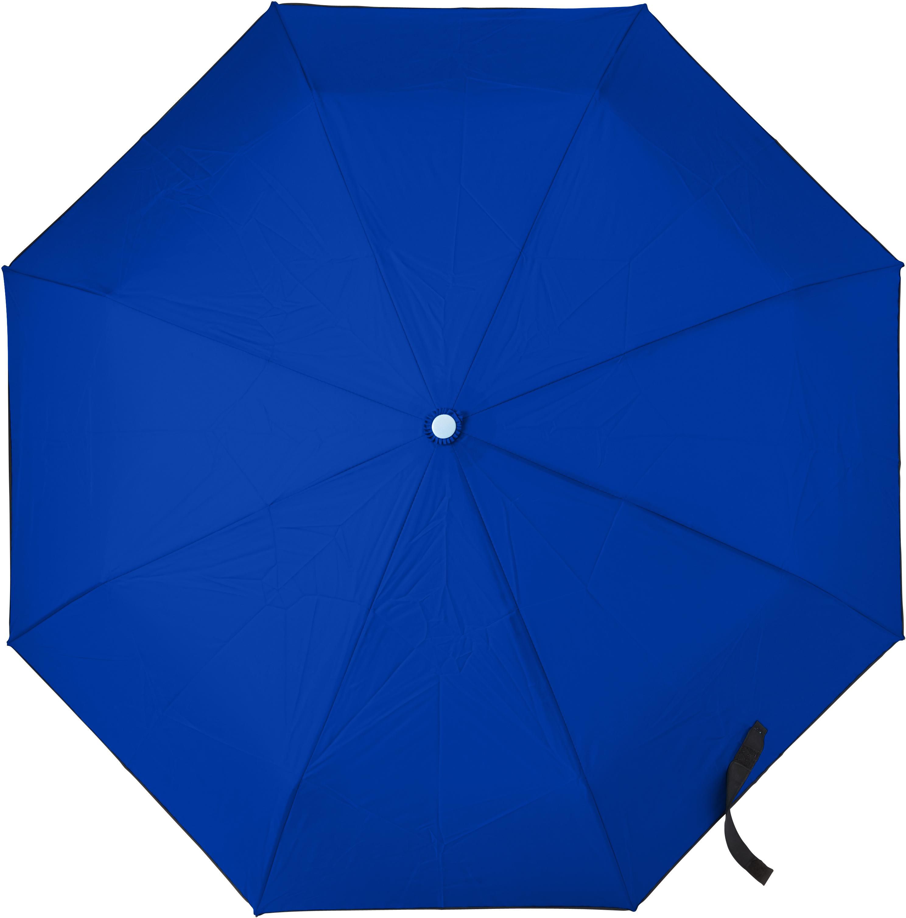 Paraplu Jamelia blauw