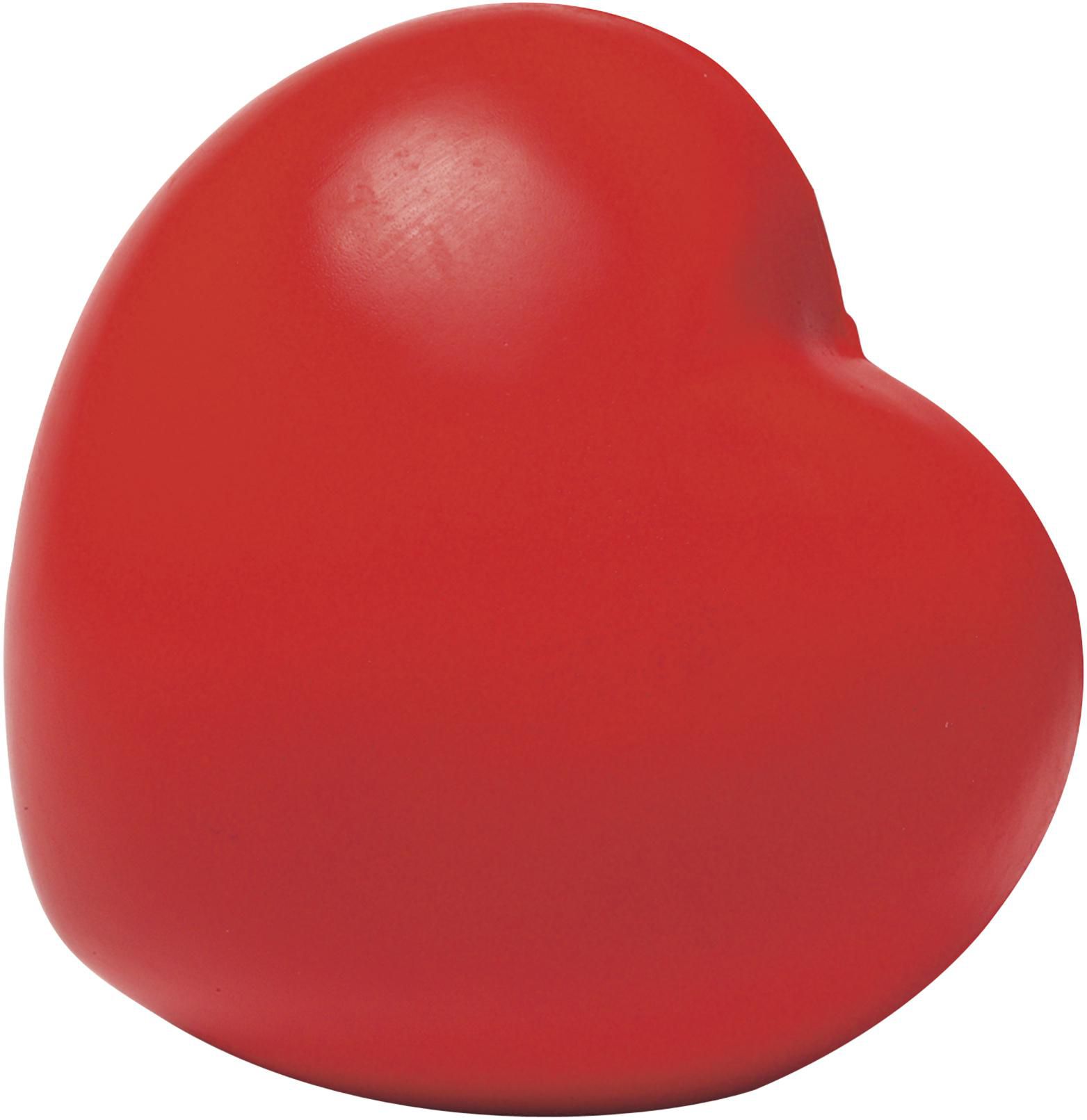 Stressbal Sia | Hart rood