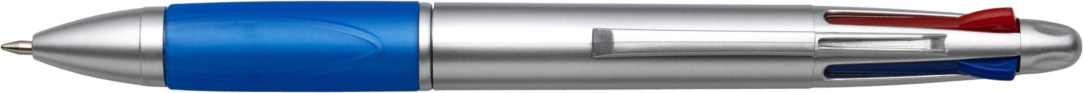 Balpen Chloë | 4 kleuren blauw