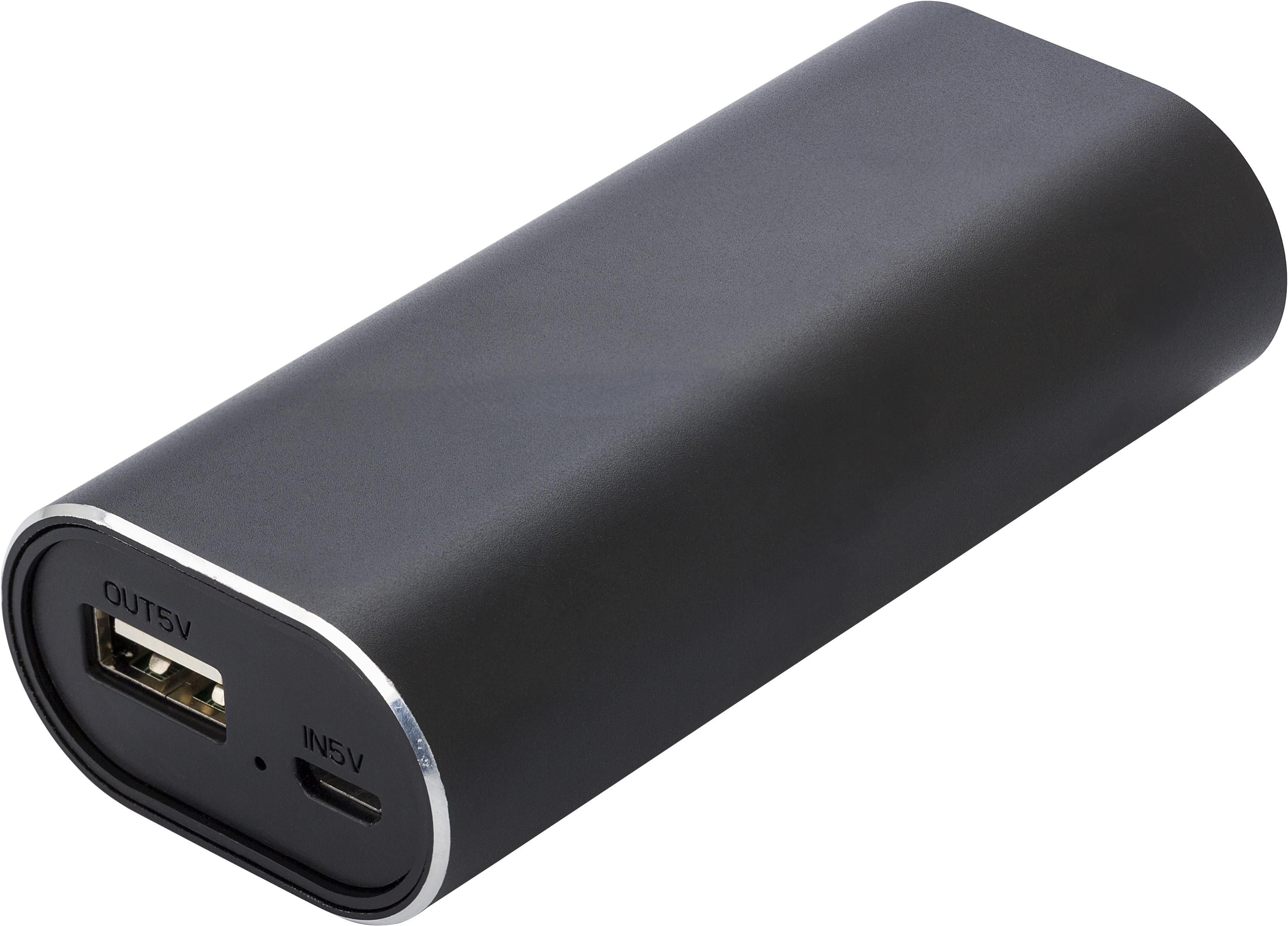 Aluminium 2-in-1 powerbank Letitia thumbnail