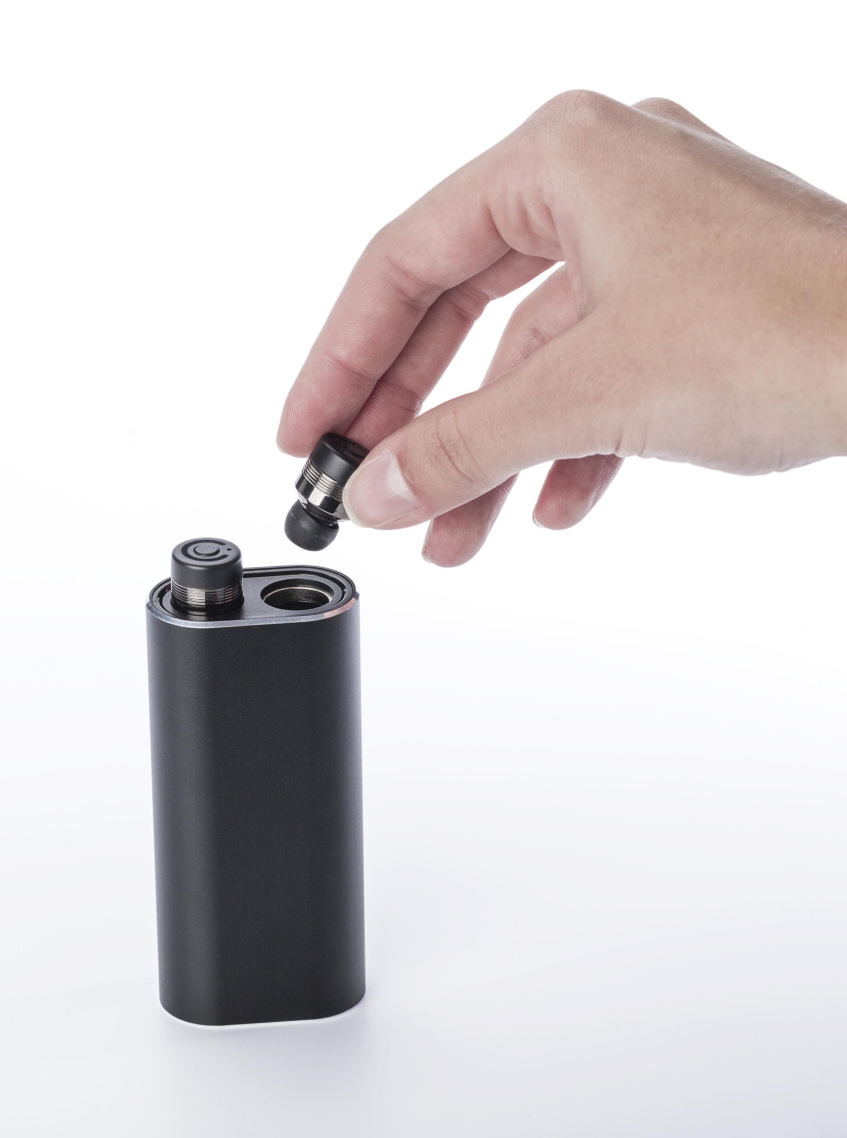 Aluminium 2-in-1 powerbank Letitia thumbnail