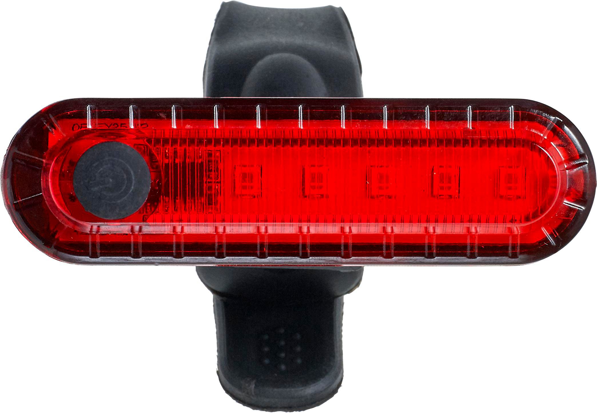 Fietslampje Priska | Oplaadbaar | COB rood