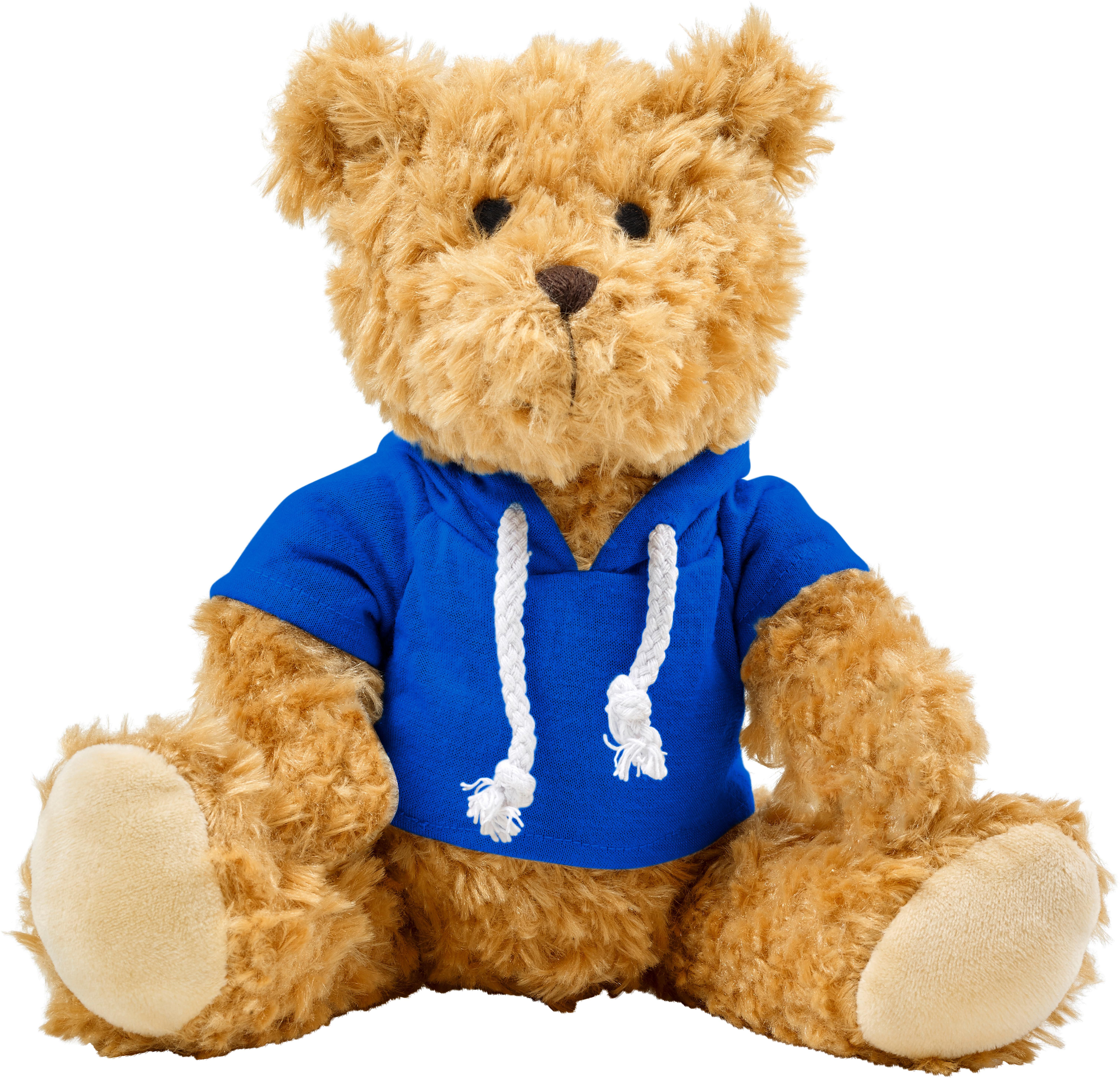 Teddybeer Monty blauw