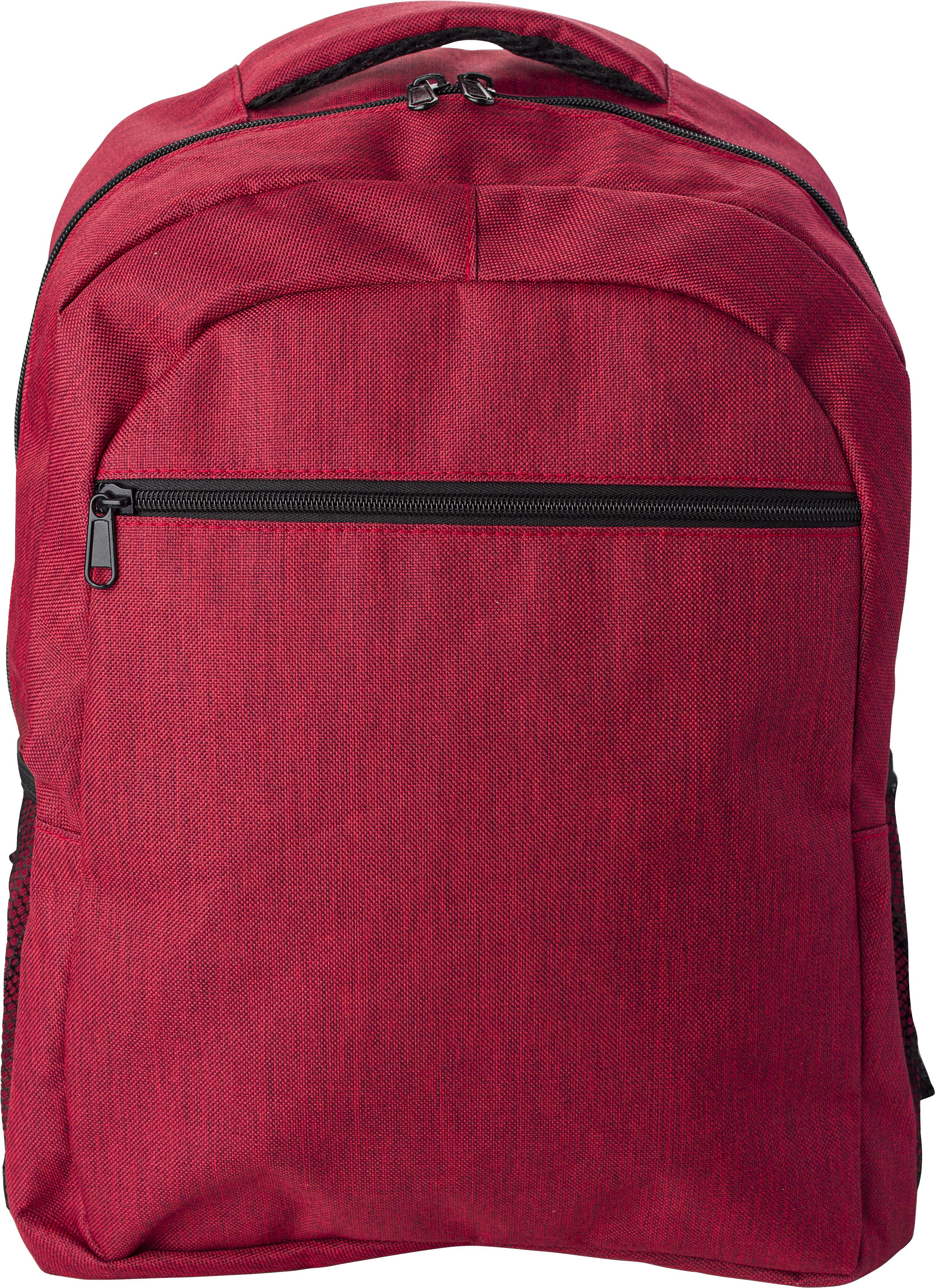 Rugzak Glynn | Laptop 15" | 13 l rood