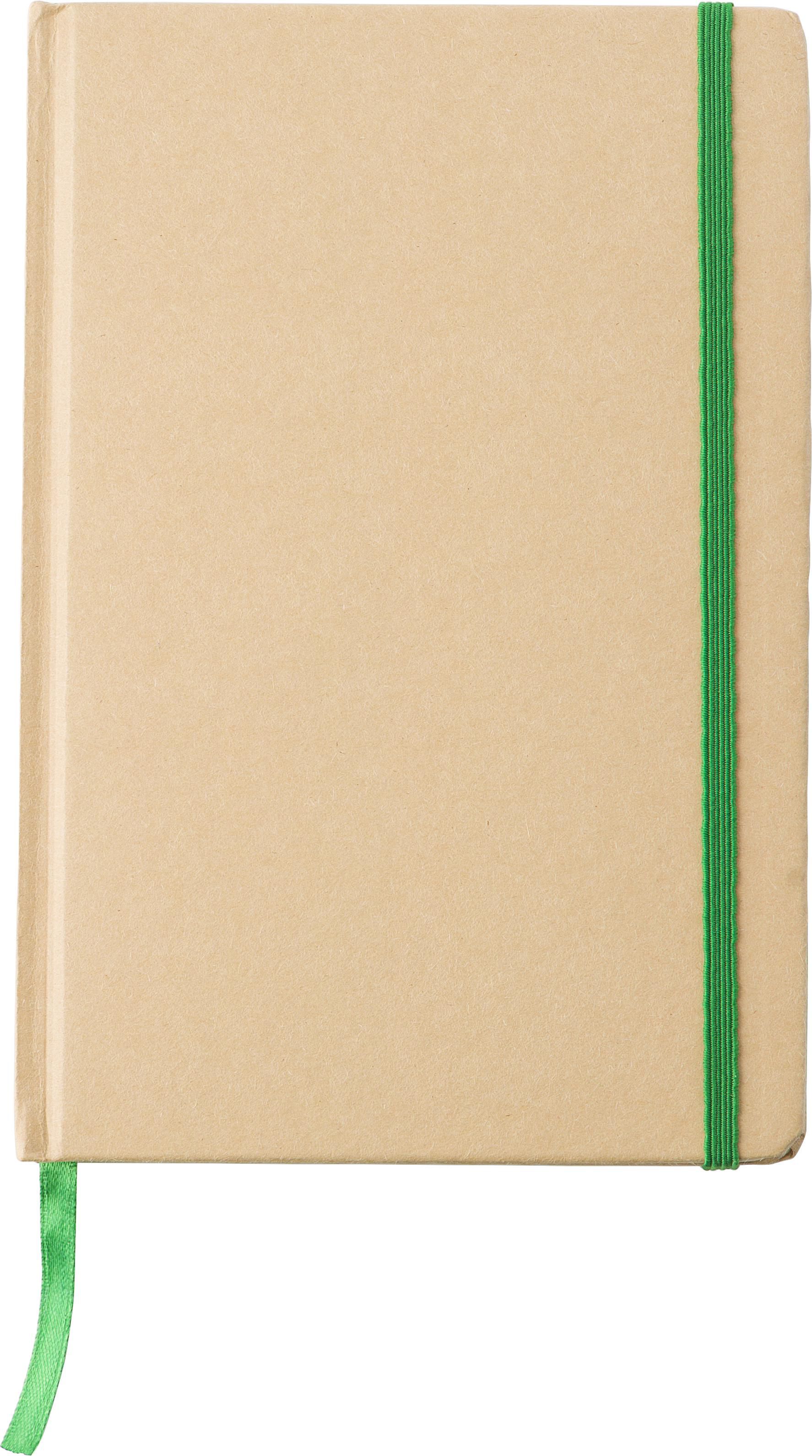 Notitieboek Gianni | A5 | Gelinieerd
