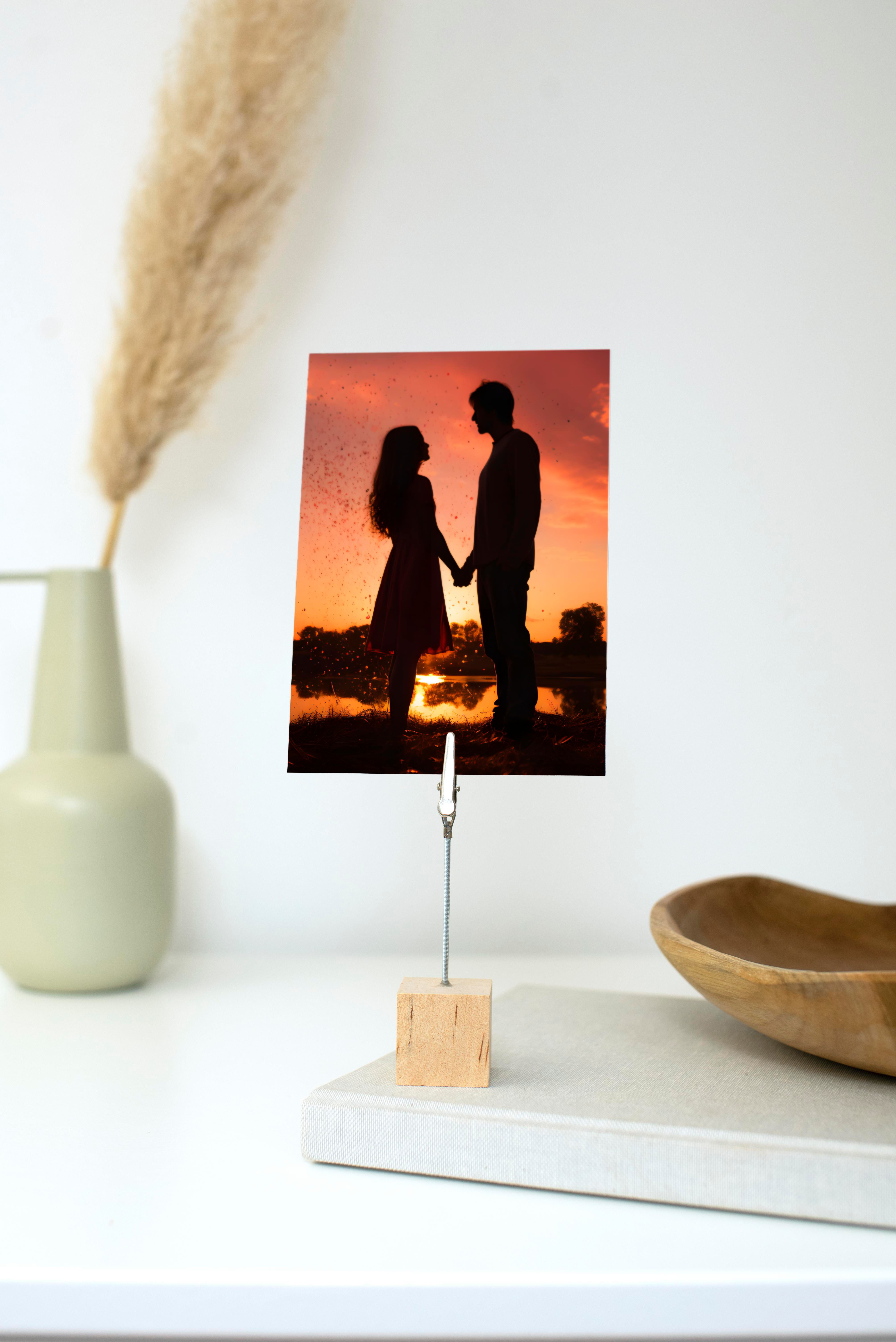 Memohouder Malia | Hout thumbnail