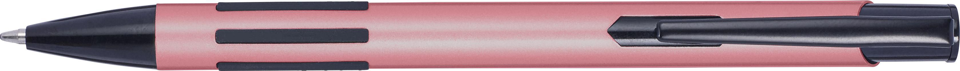 Balpen Aurora | Rubberen grip roze