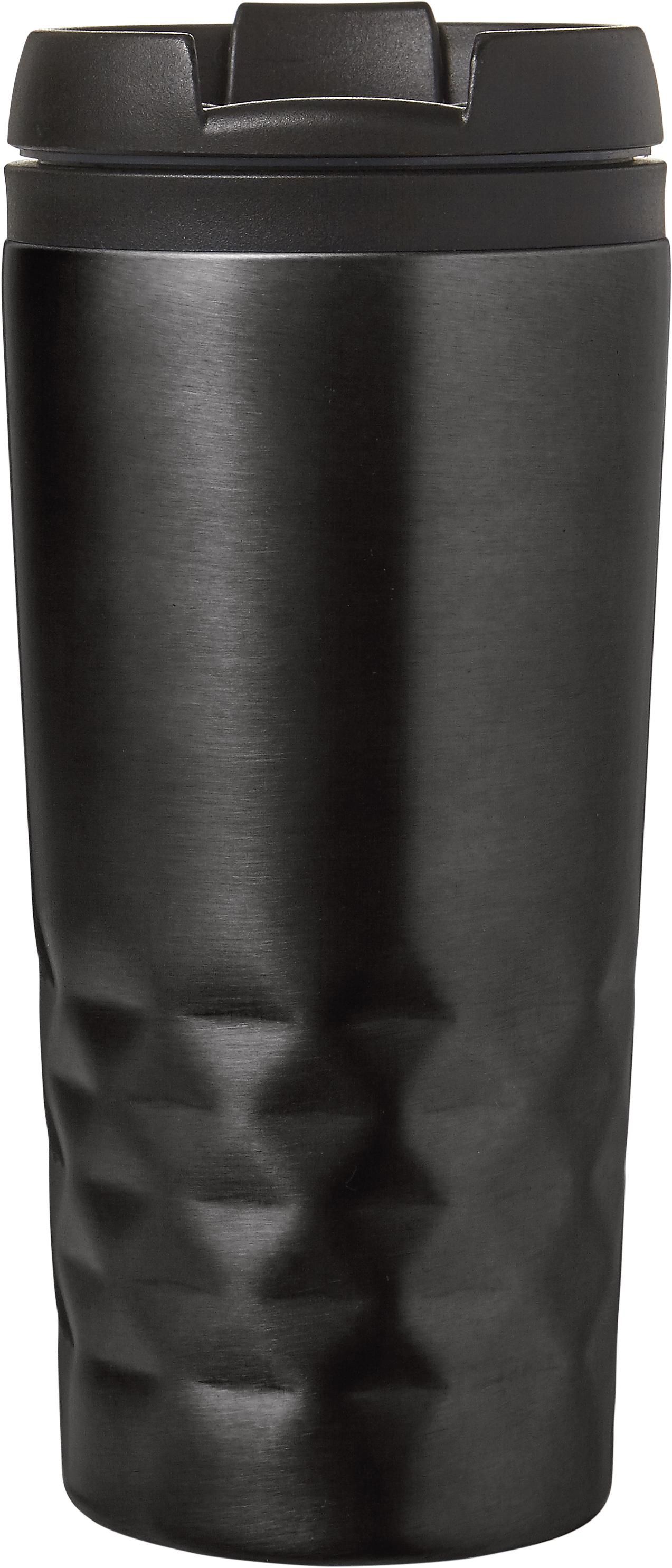 Dubbelwandige thermosbeker Lorraine | 300 ml zwart