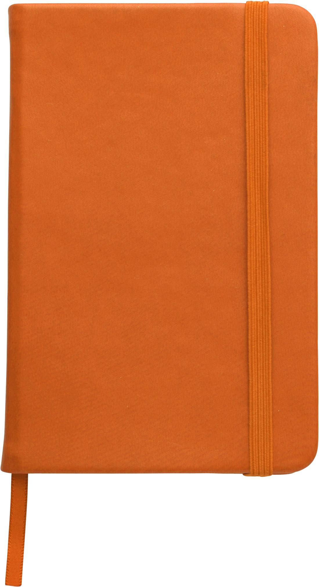 Notitieboek Brigitta | A5 | Blanco oranje