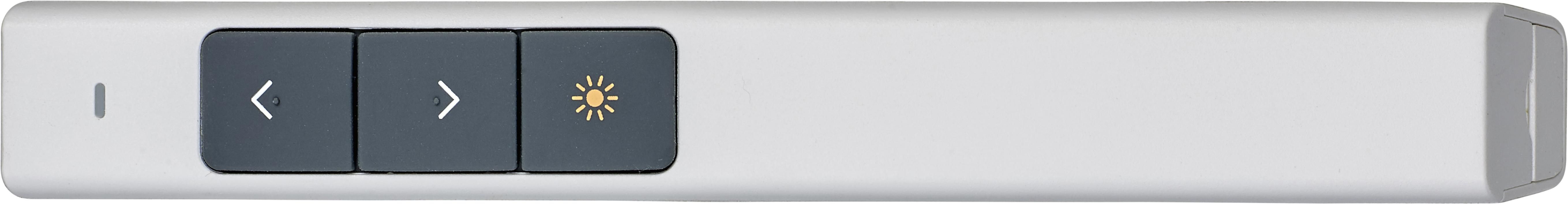 Laserpointer Manon | Kunststof | USB oplaadbaar wit