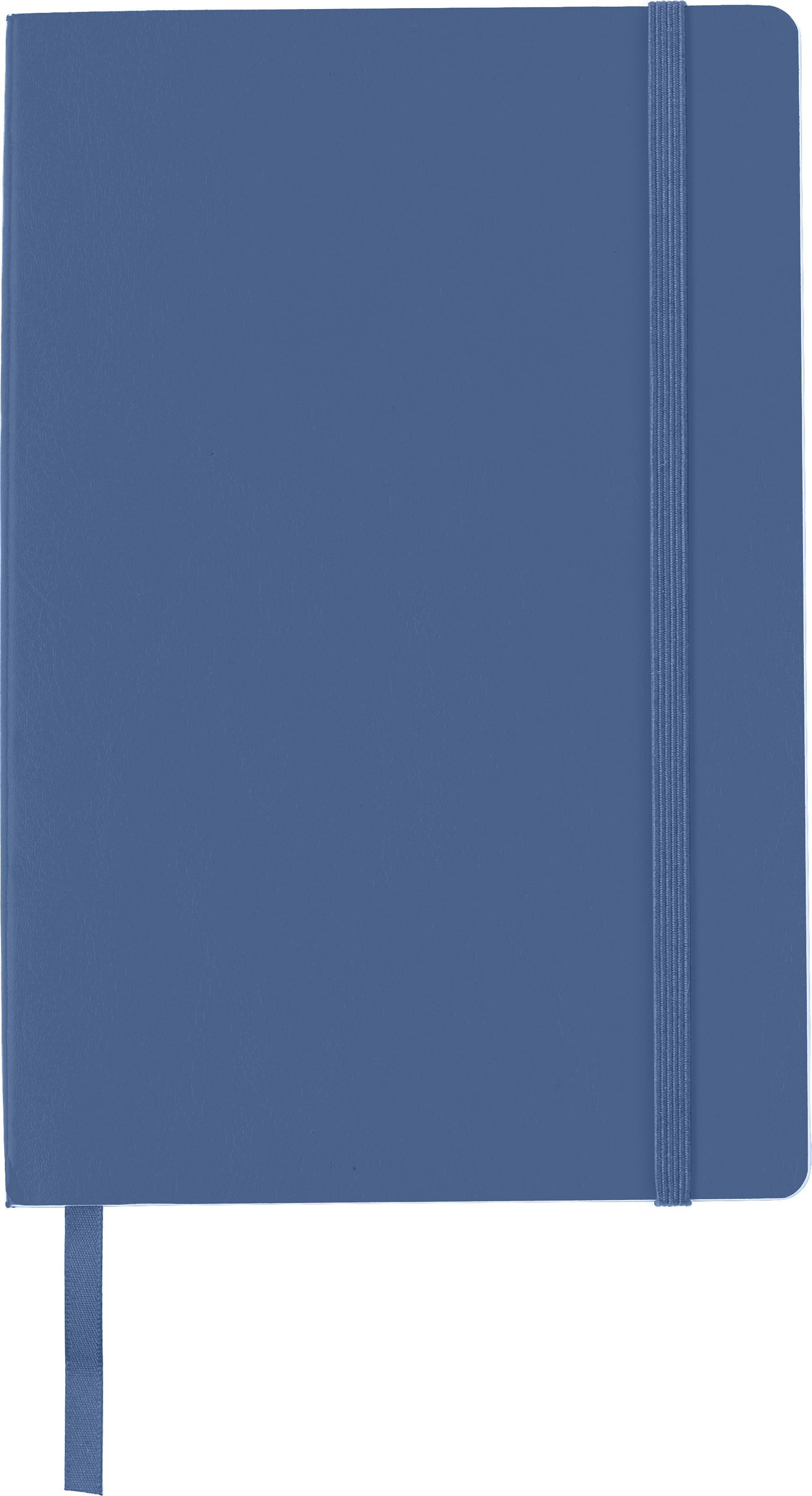 Notitieboek Mireia | A5 | Gelinieerd blauw