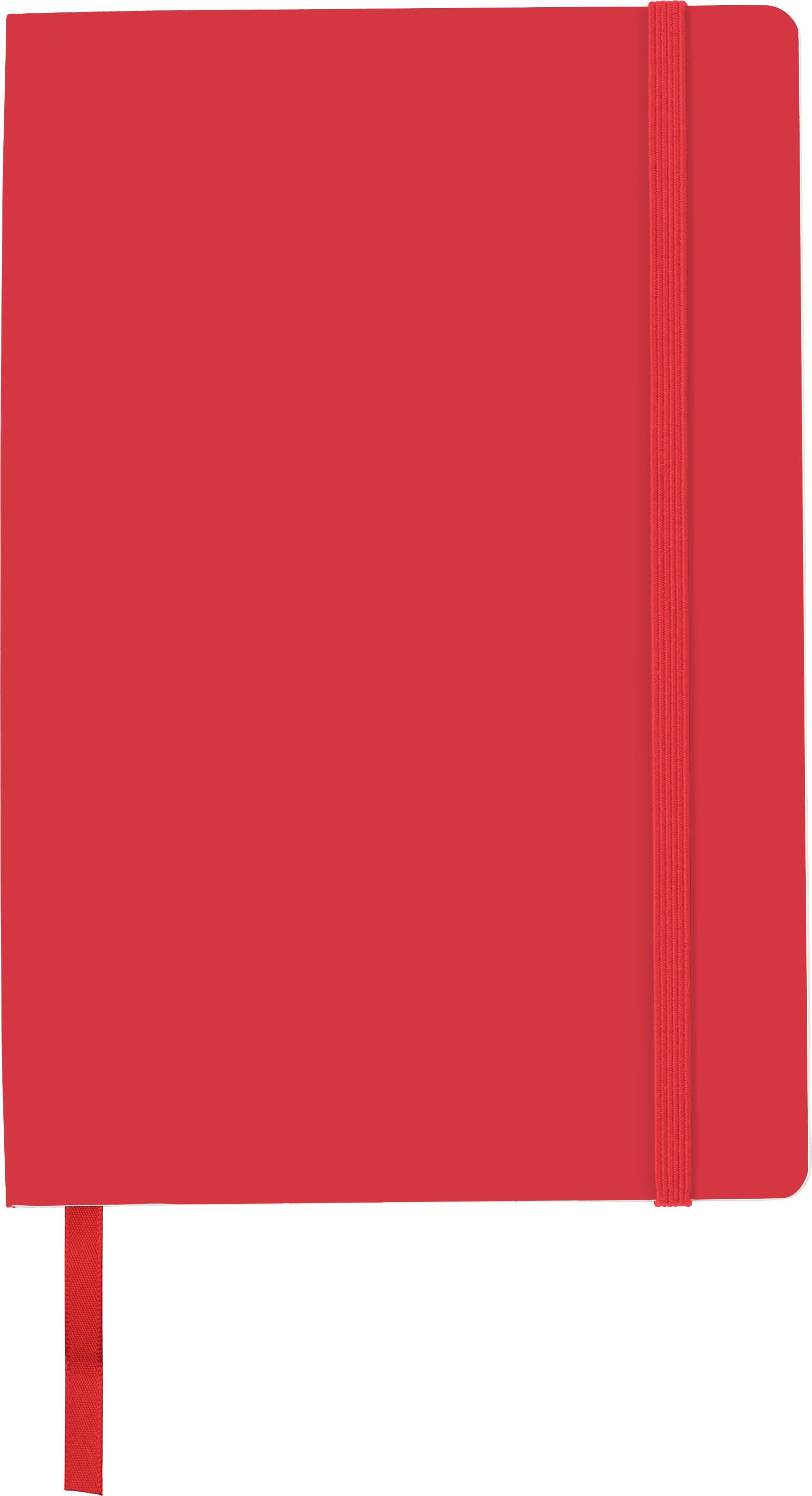 Notitieboek Mireia | A5 | Gelinieerd rood