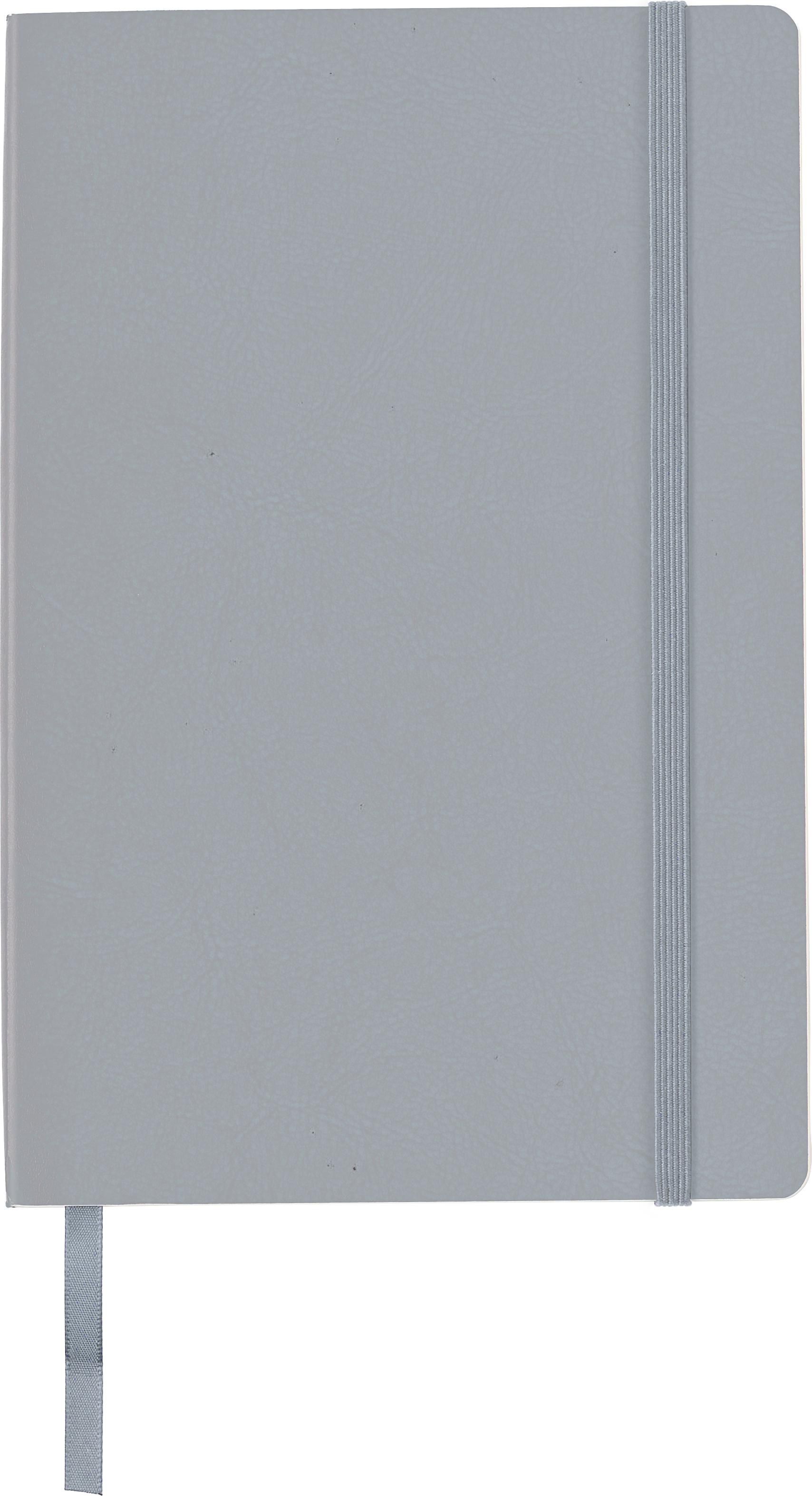 Notitieboek Mireia | A5 | Gelinieerd grijs
