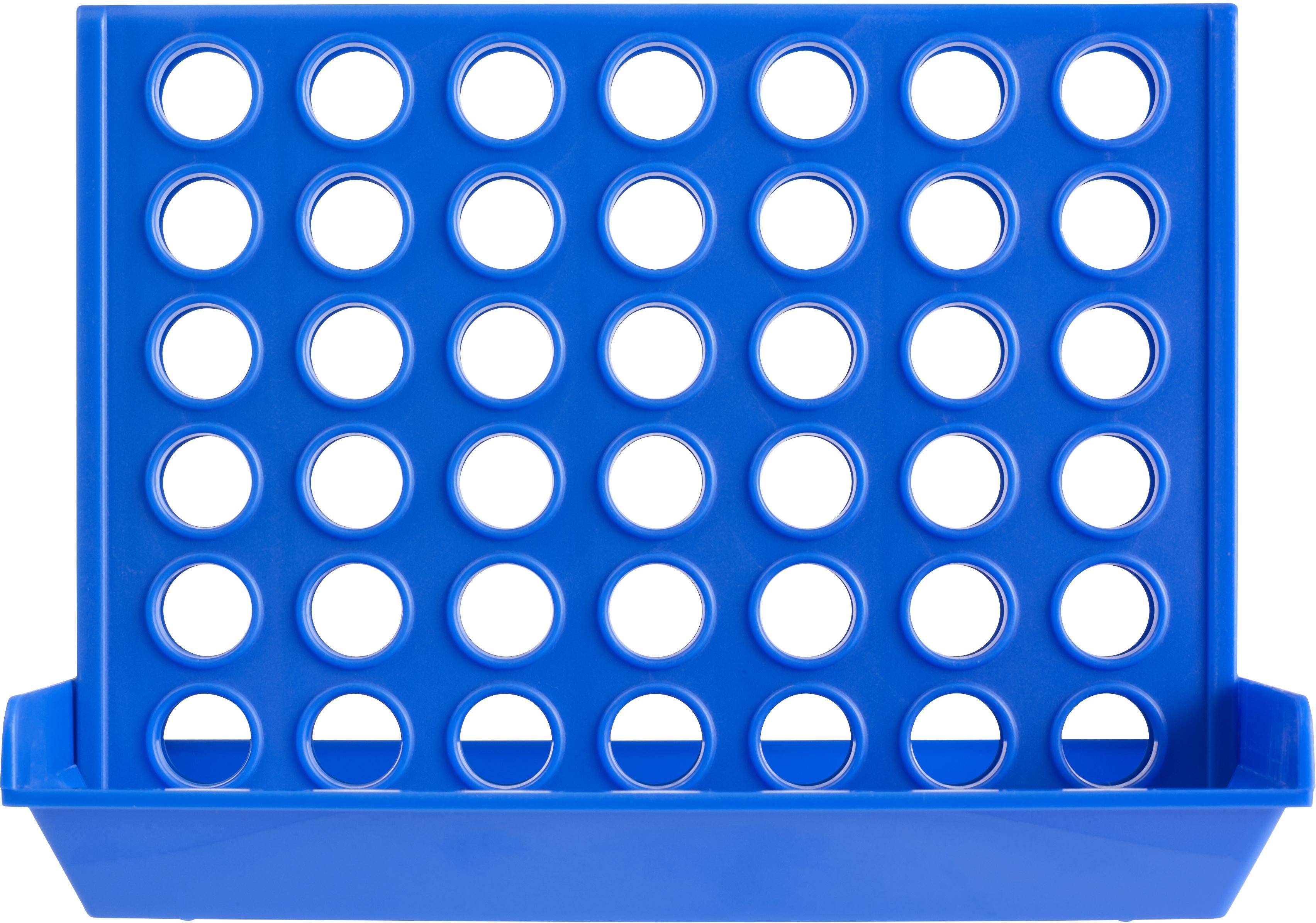 Vier-op-een-rij Fiona | Kunststof | Opvouwbaar blauw