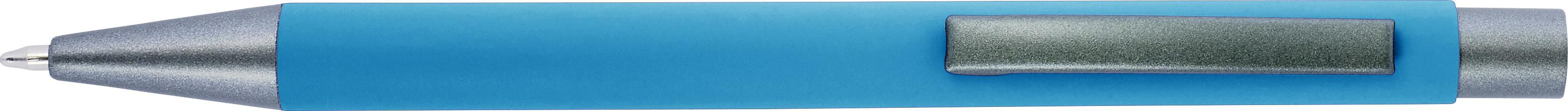 Balpen Emmett | Origineel | Rubberfinish lichtblauw