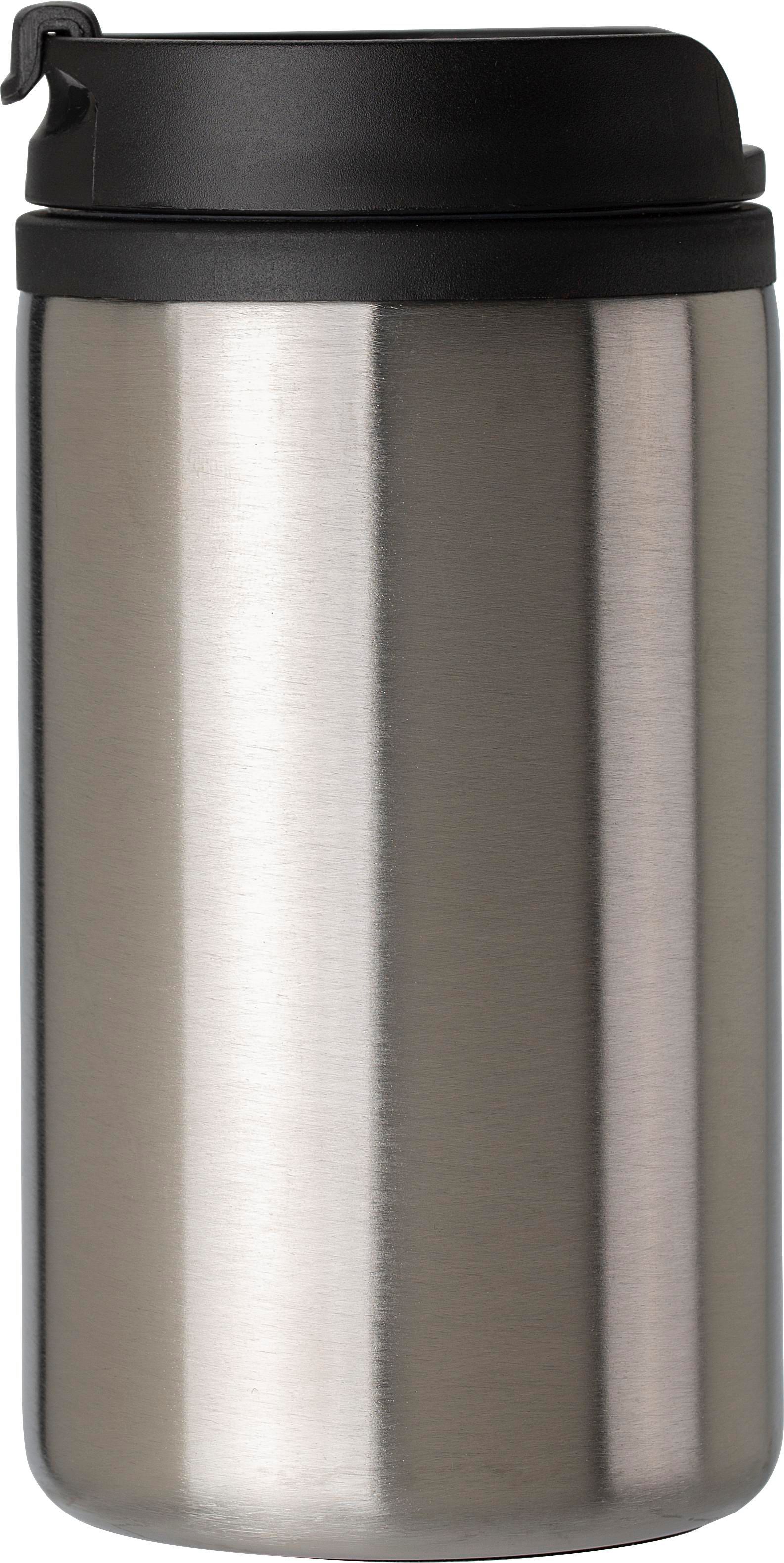 Dubbelwandige thermosbeker Gisela | 300 ml zilver