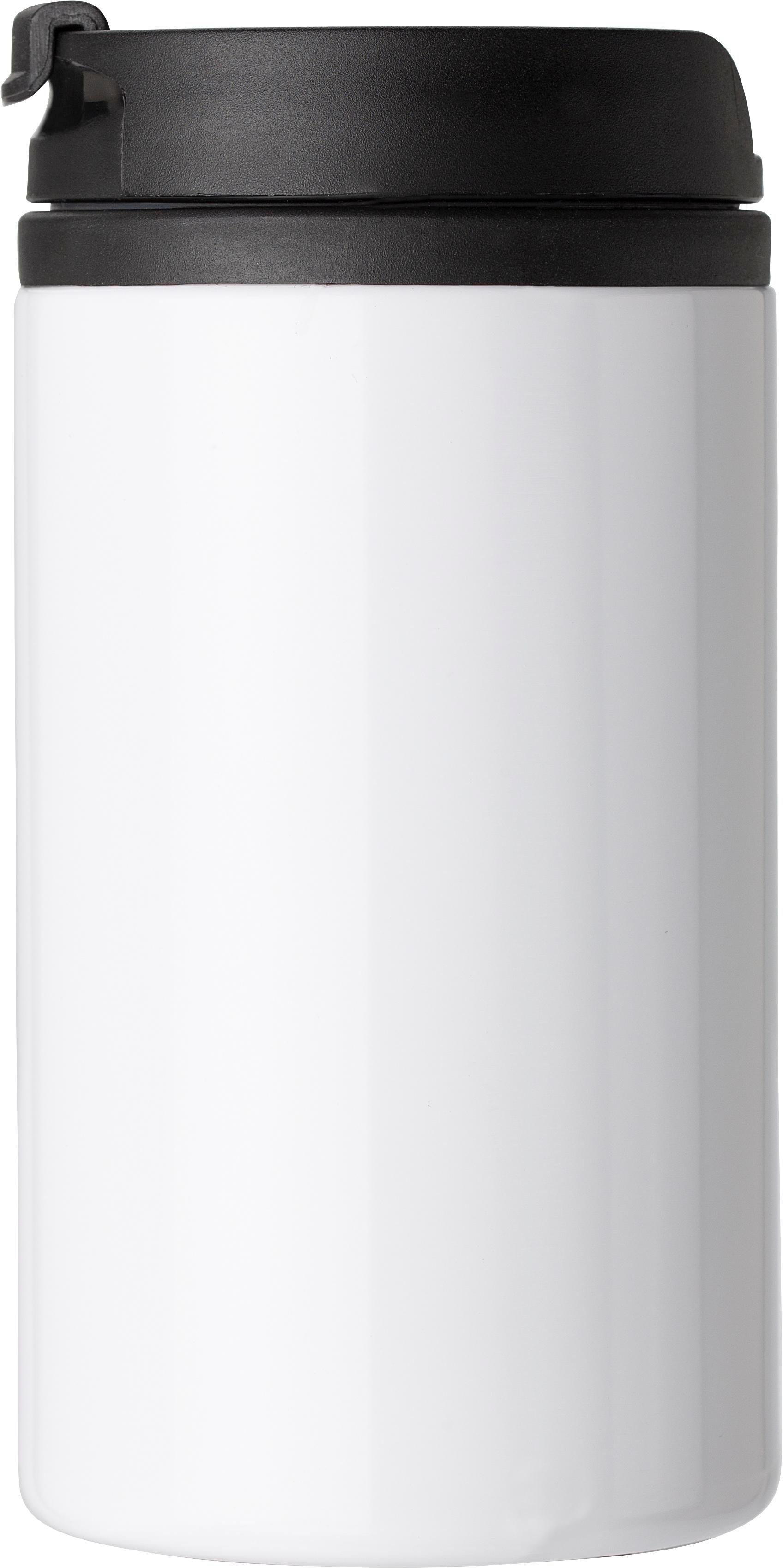 Dubbelwandige thermosbeker Gisela | 300 ml wit