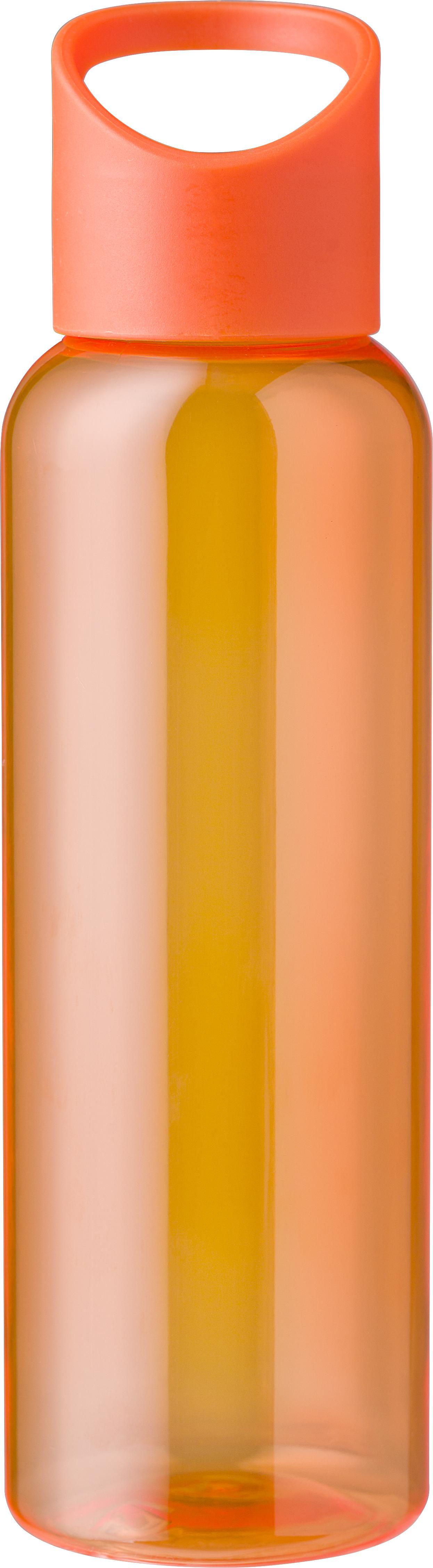 Drinkfles Lila | 500 ml oranje