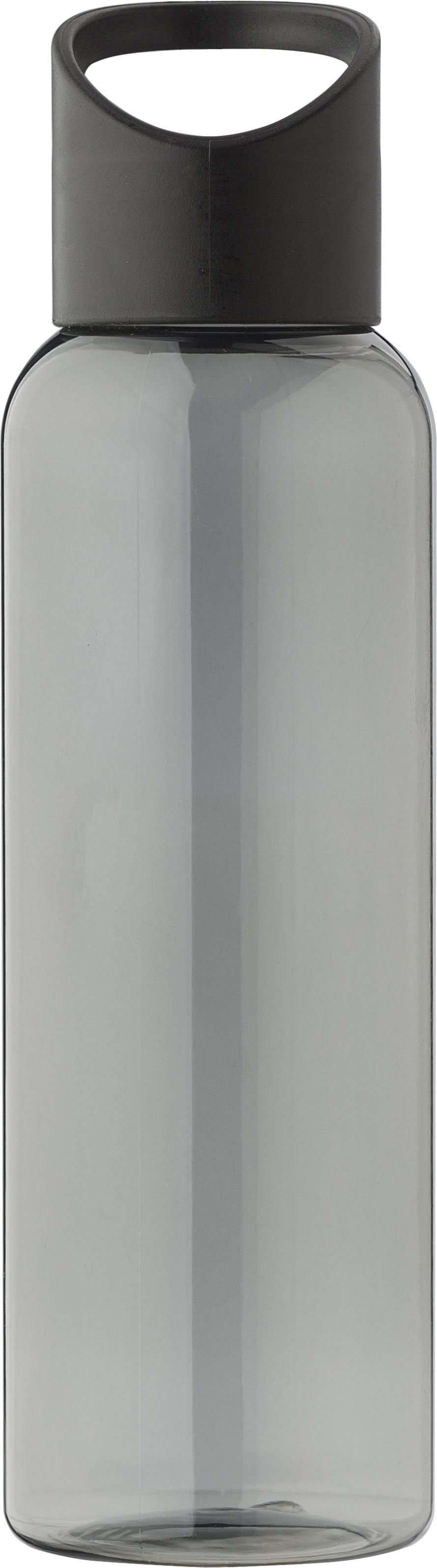 Drinkfles Lila | 500 ml zwart