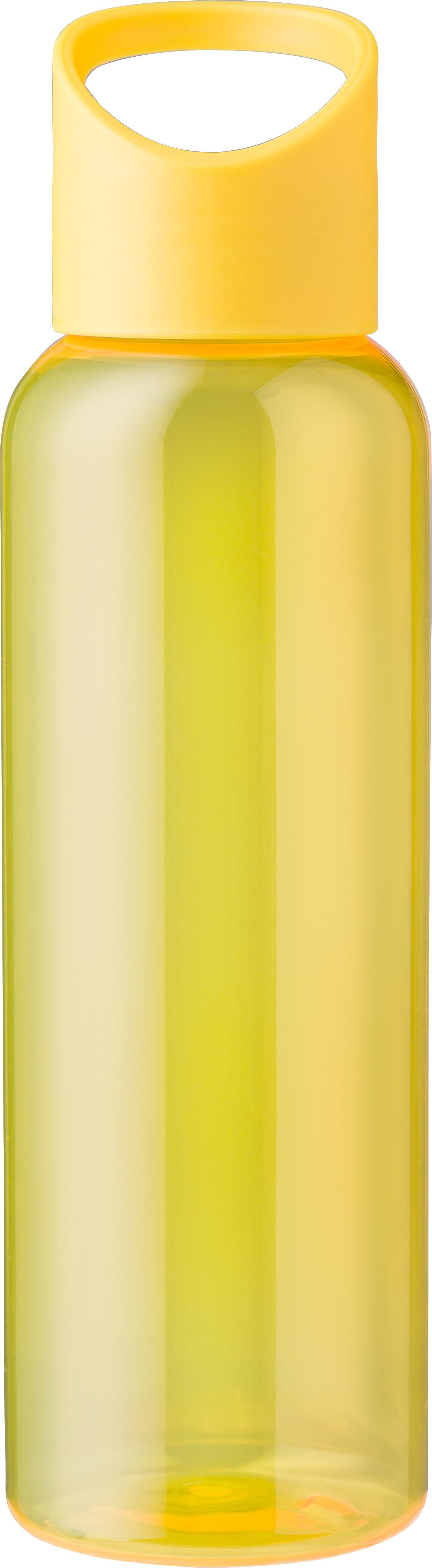 Drinkfles Lila | 500 ml geel