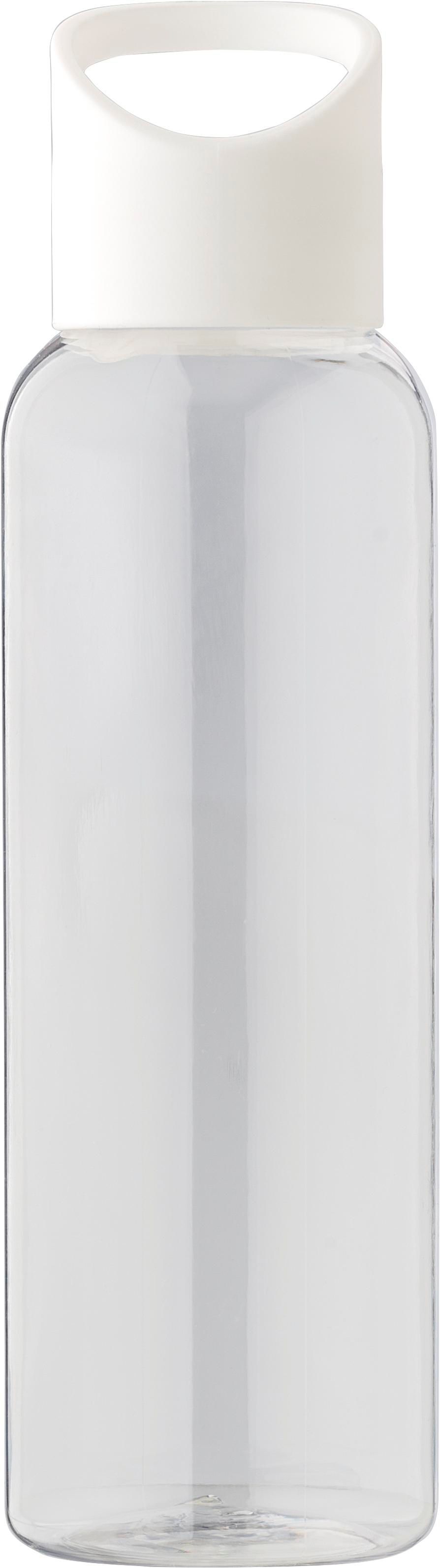 Drinkfles Lila | 500 ml wit