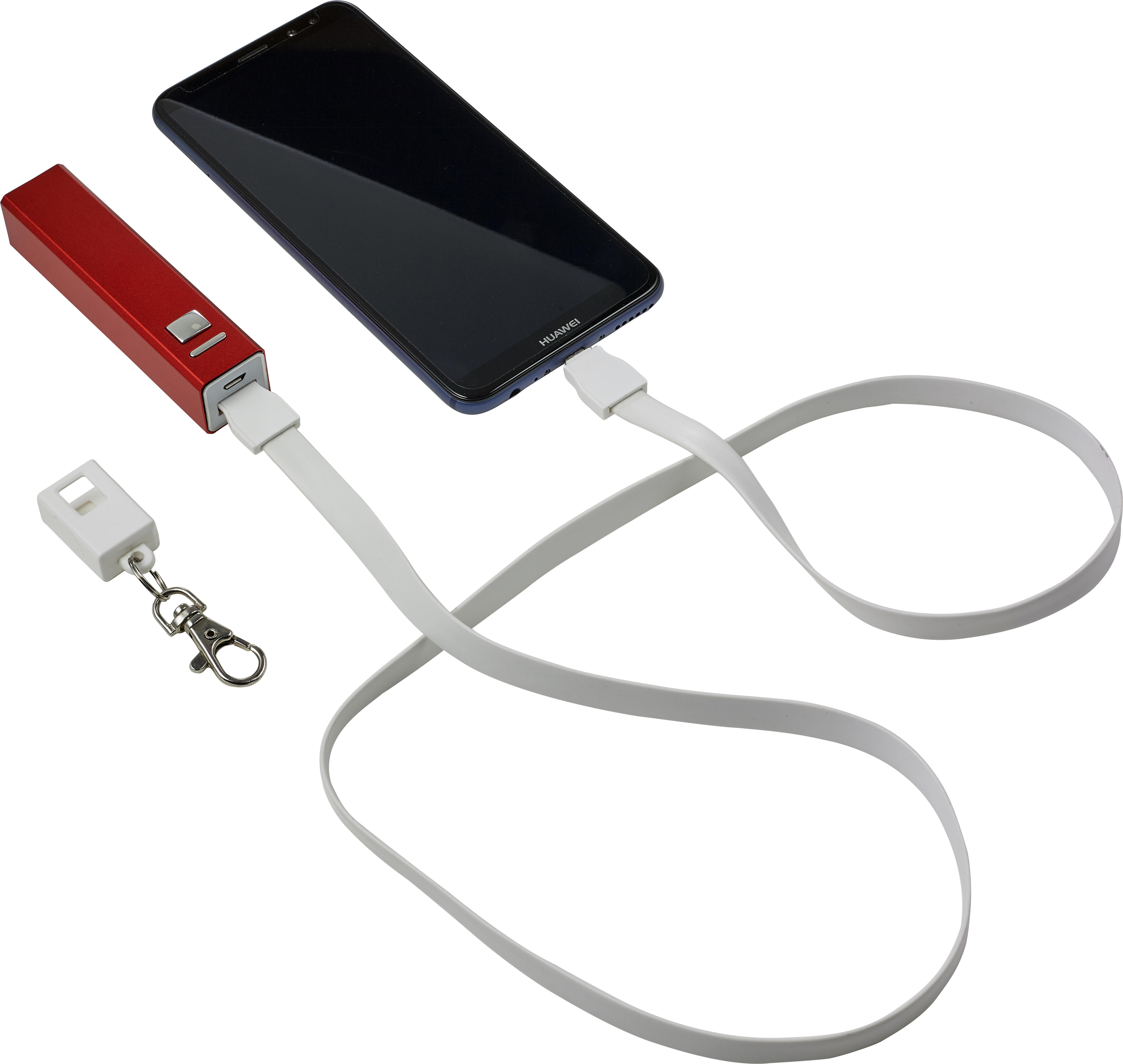 Keycord met oplaadkabel Marguerite | 3-in-1 thumbnail