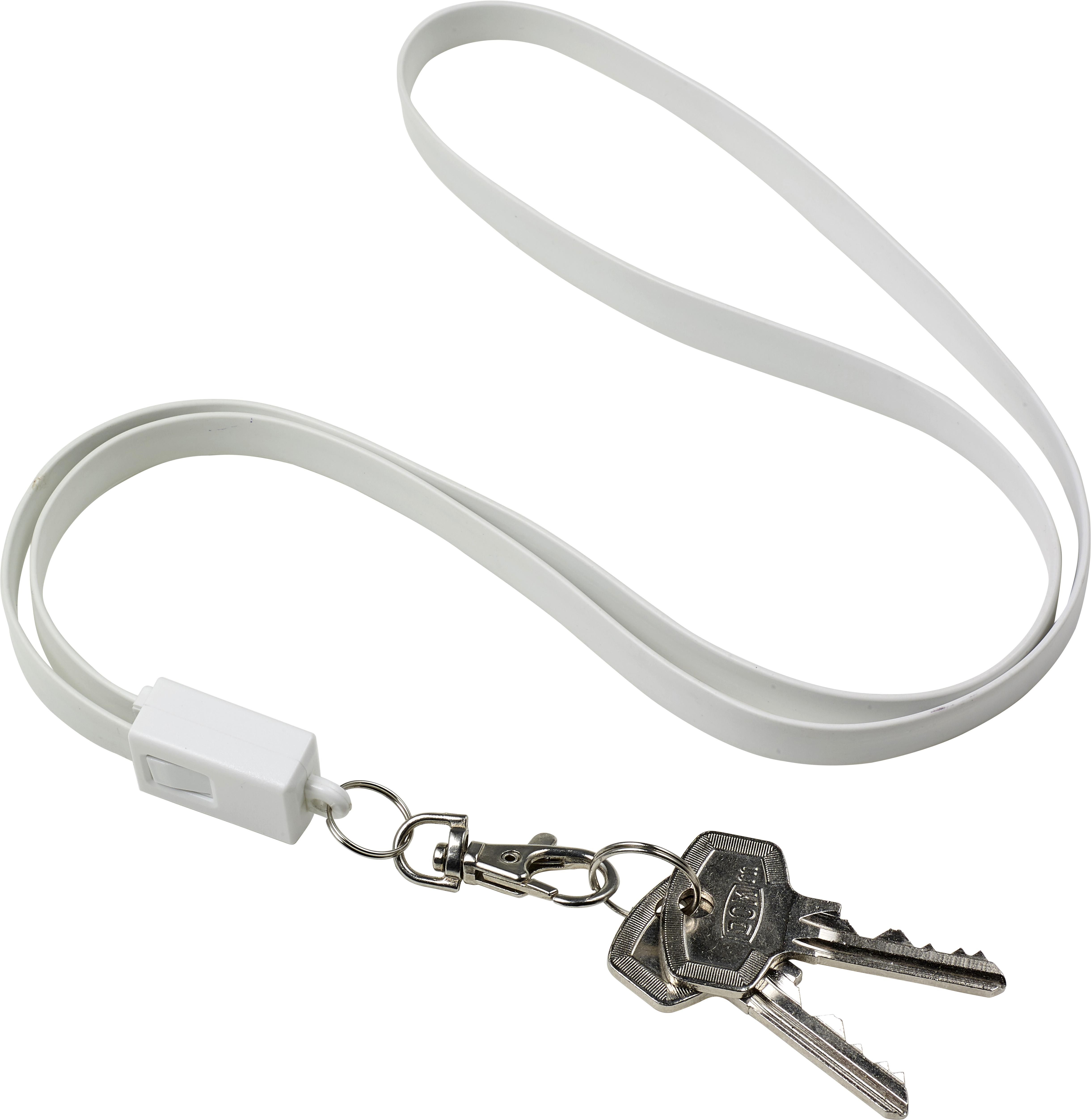 Keycord met oplaadkabel Marguerite | 3-in-1 thumbnail
