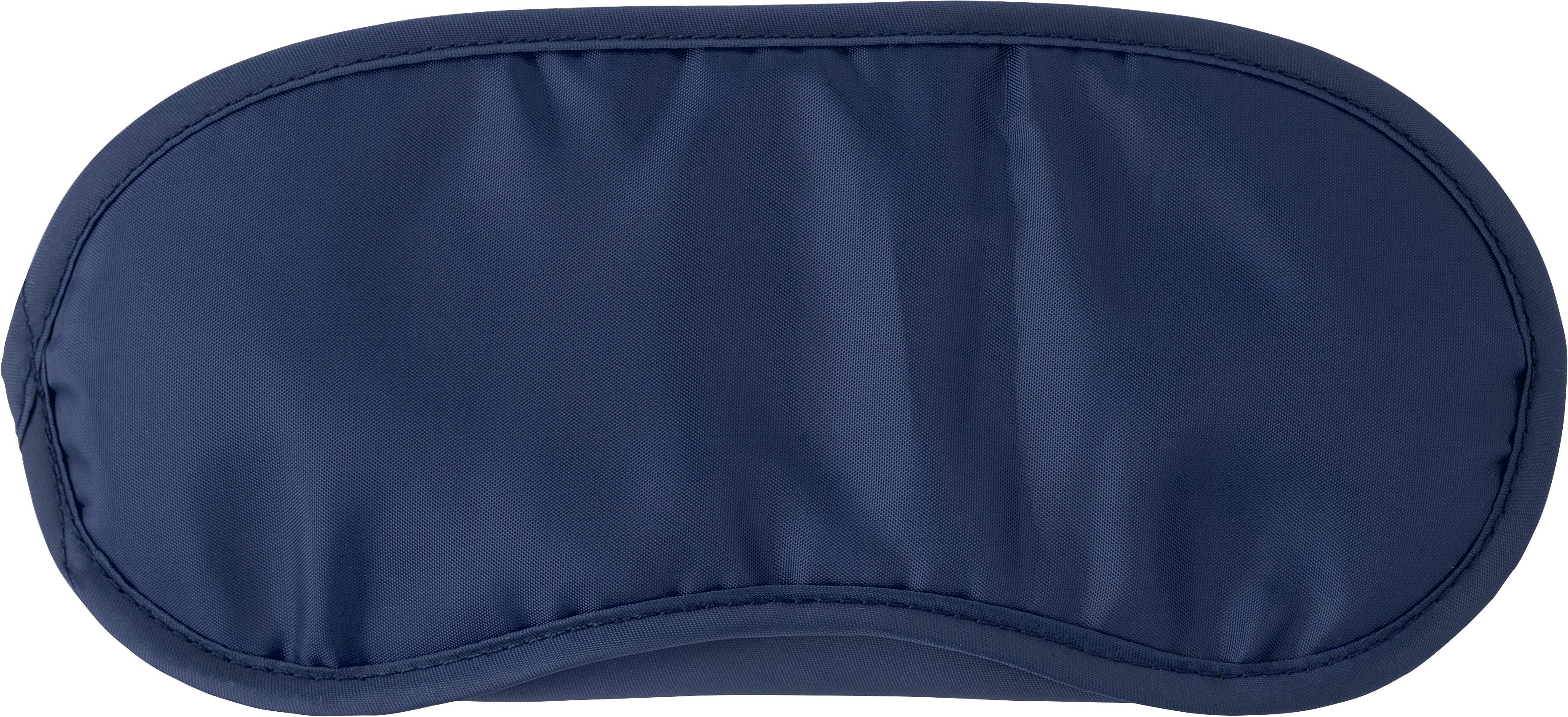 Slaapmasker Clarke | Polyester blauw