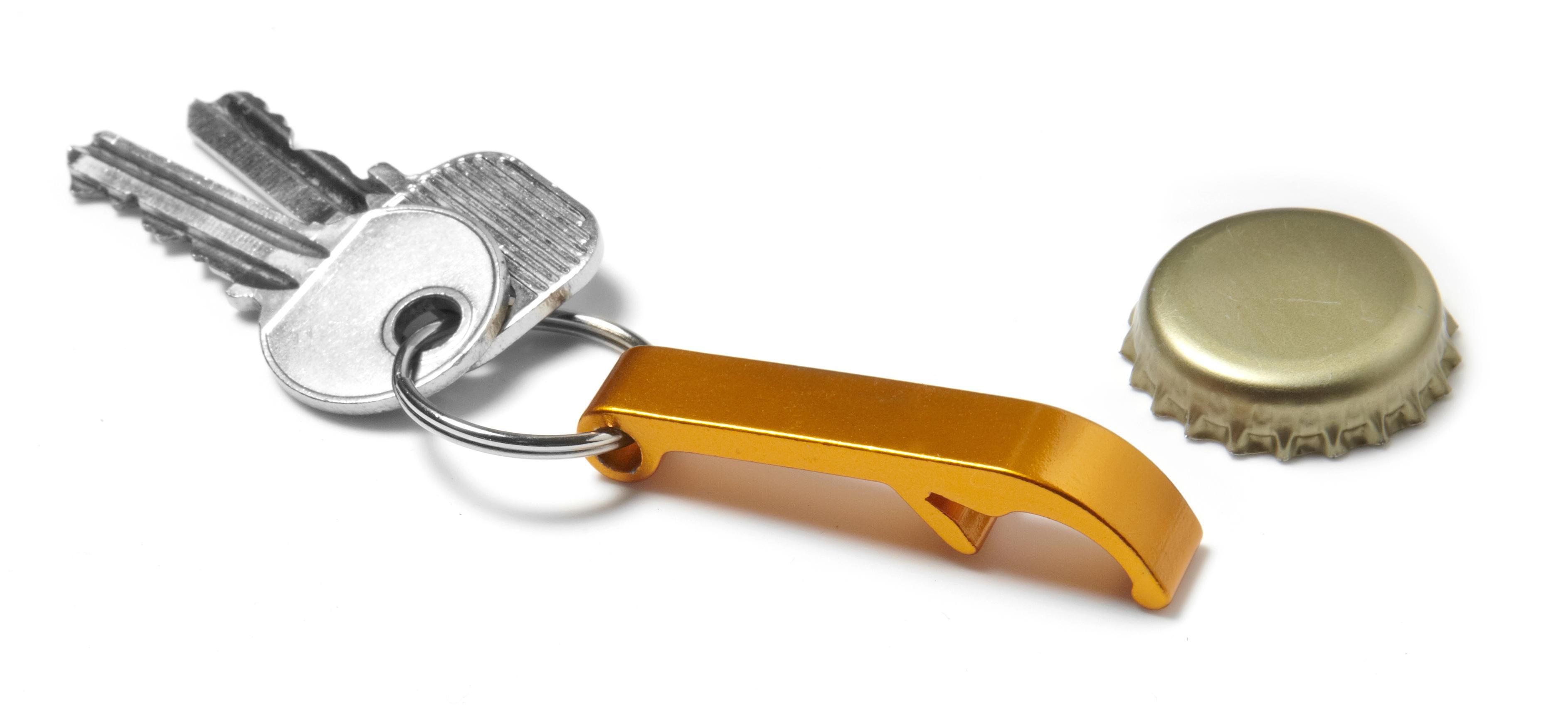 Sleutelhanger met flesopener Felix thumbnail