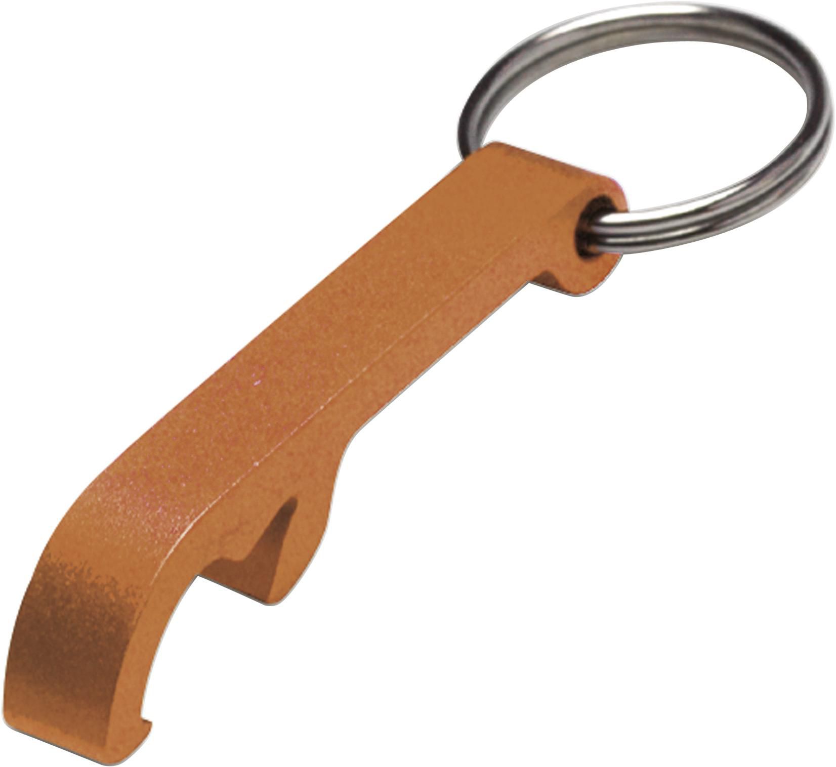 Sleutelhanger met flesopener Felix oranje