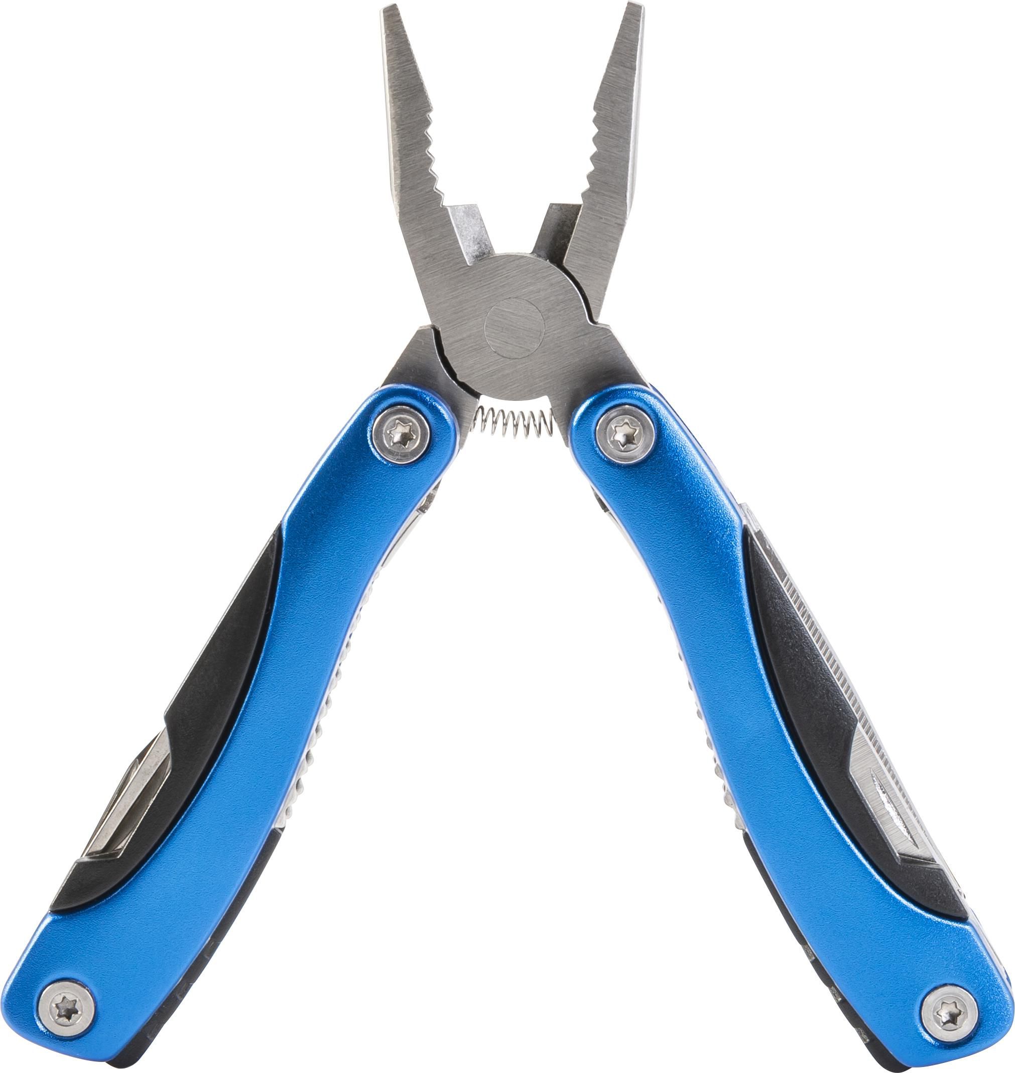 Multitool Céline | Metaal | 10 stuks kobaltblauw