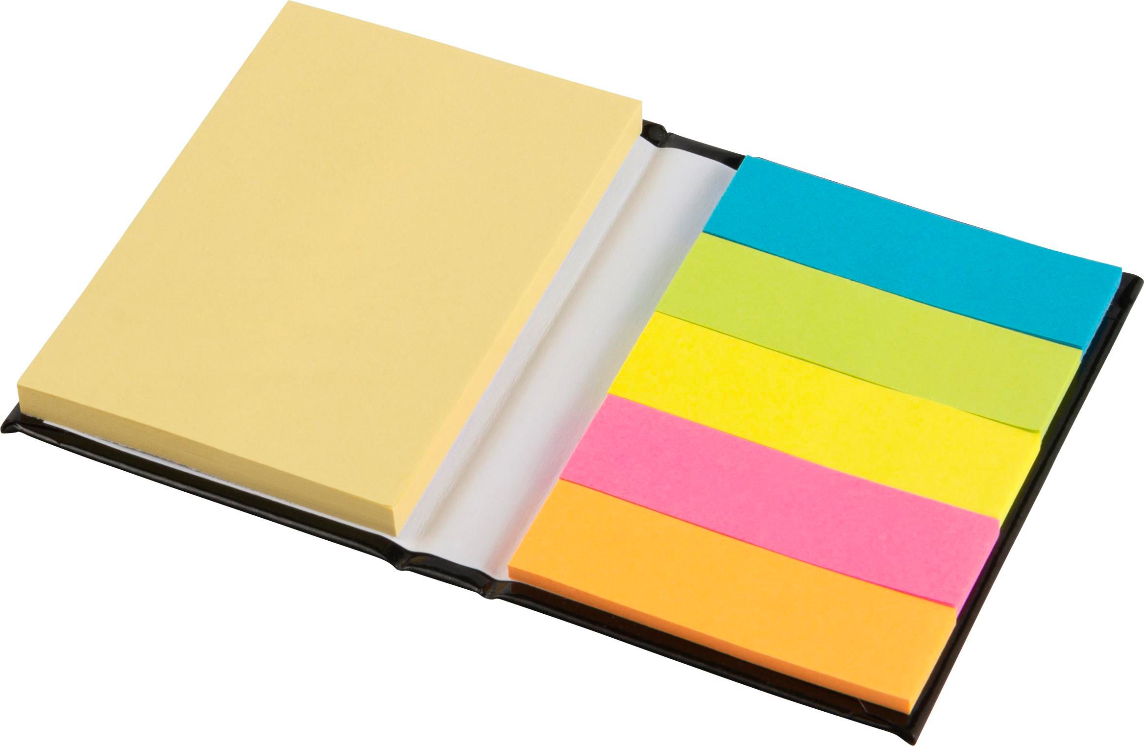Memobladenset Belinda | Hardcover | 5 kleuren thumbnail