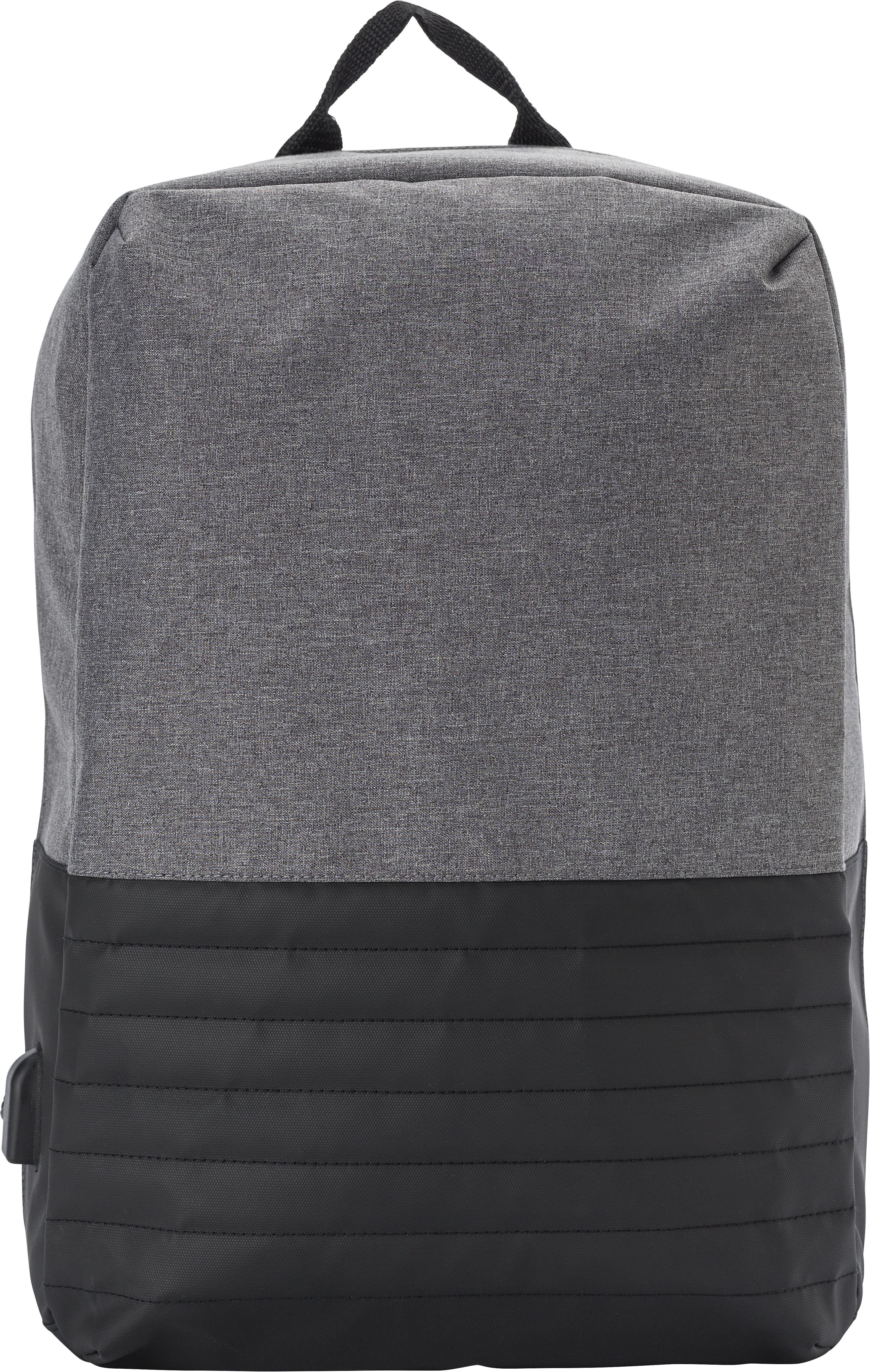 Rugzak Asim | Antidiefstal | Laptop 15" | 11,5 l zwart