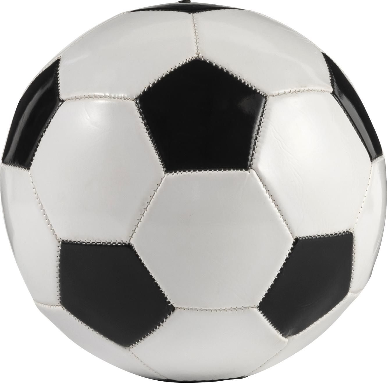 Voetbal Ariz | Kunststof | Maat 5 | Zwart-wit zwart/wit