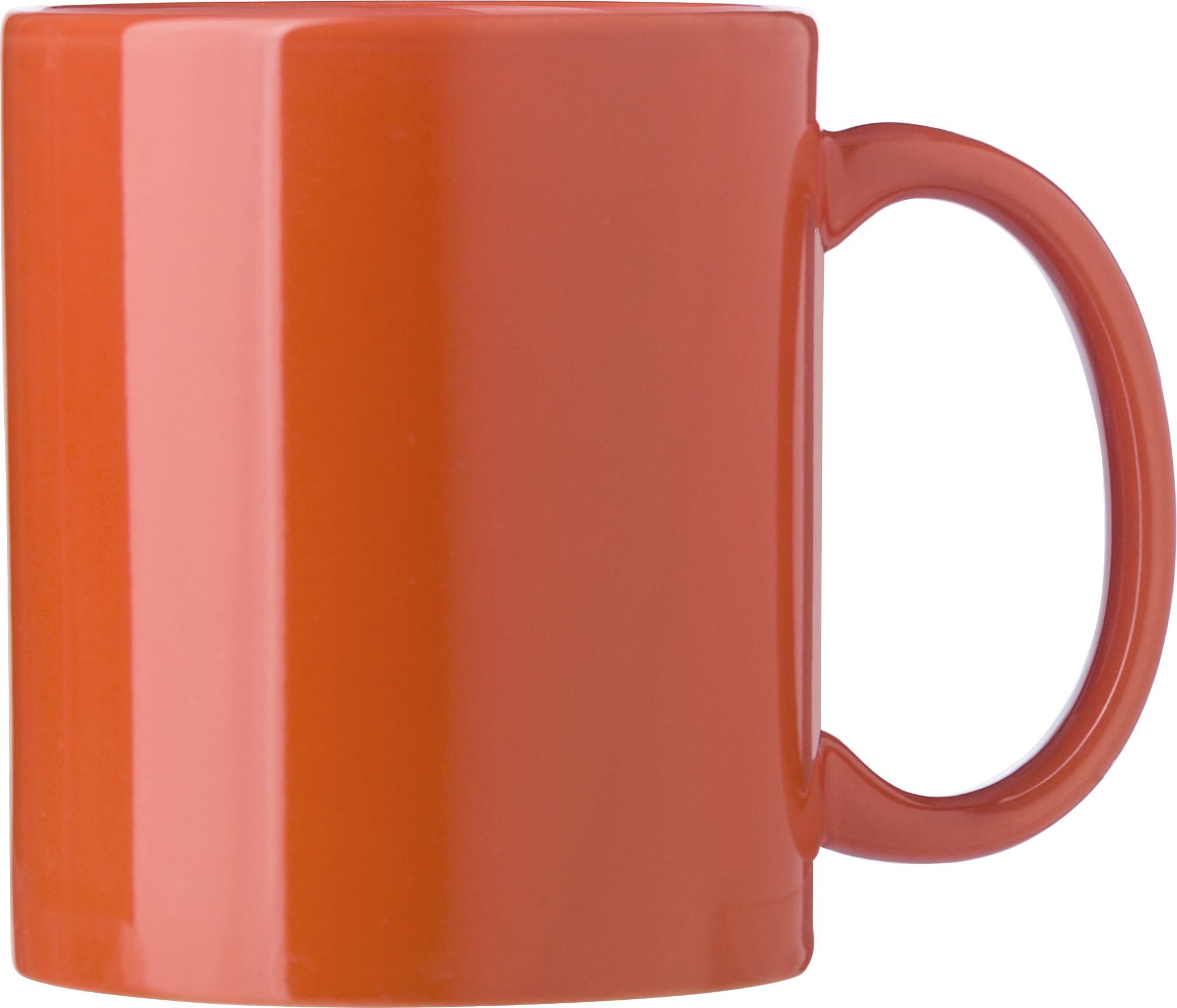 Mok Kenna | Keramisch | 300 ml oranje