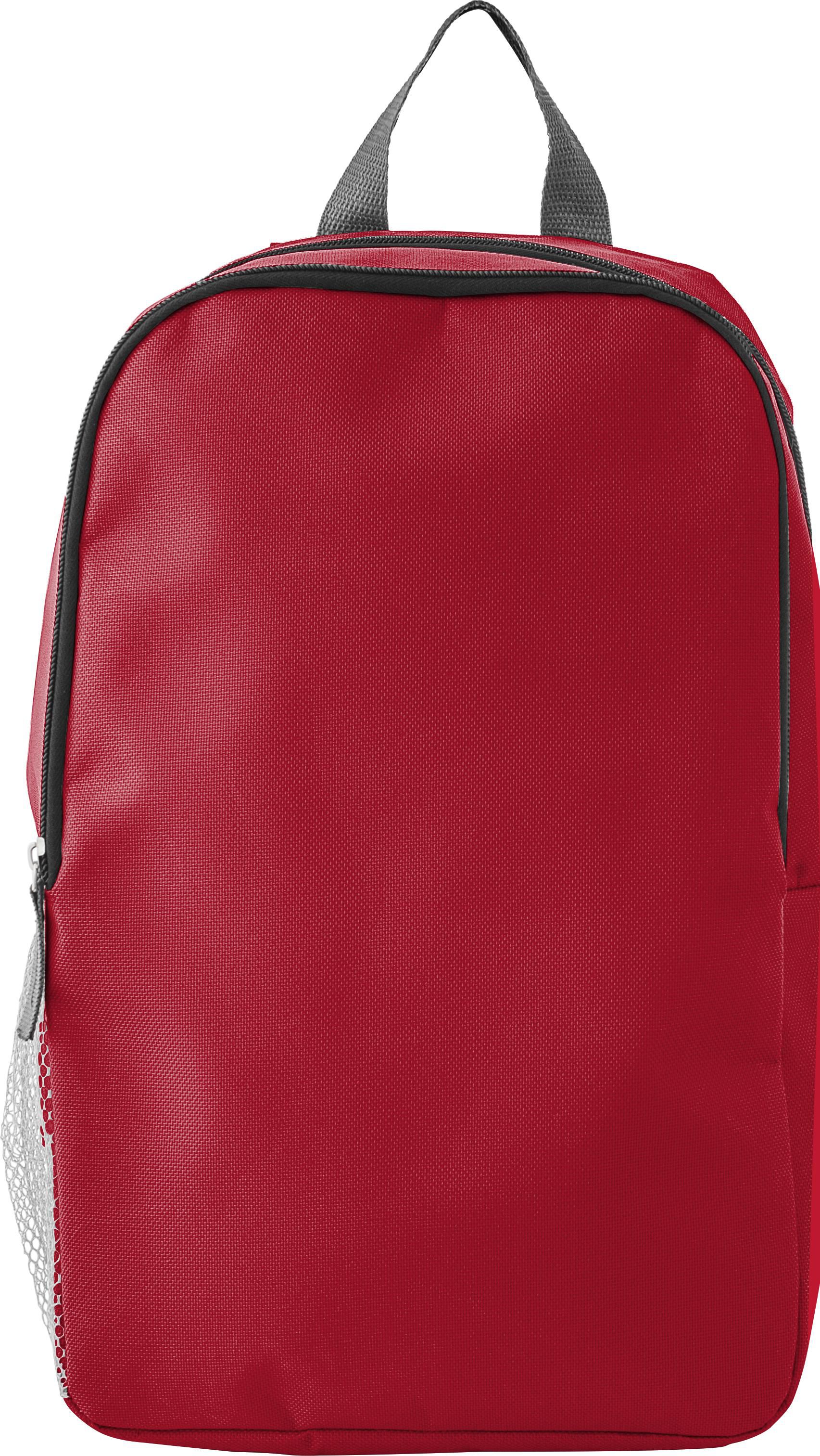 Koelrugzak Nicholas | Polyester | 10 l rood