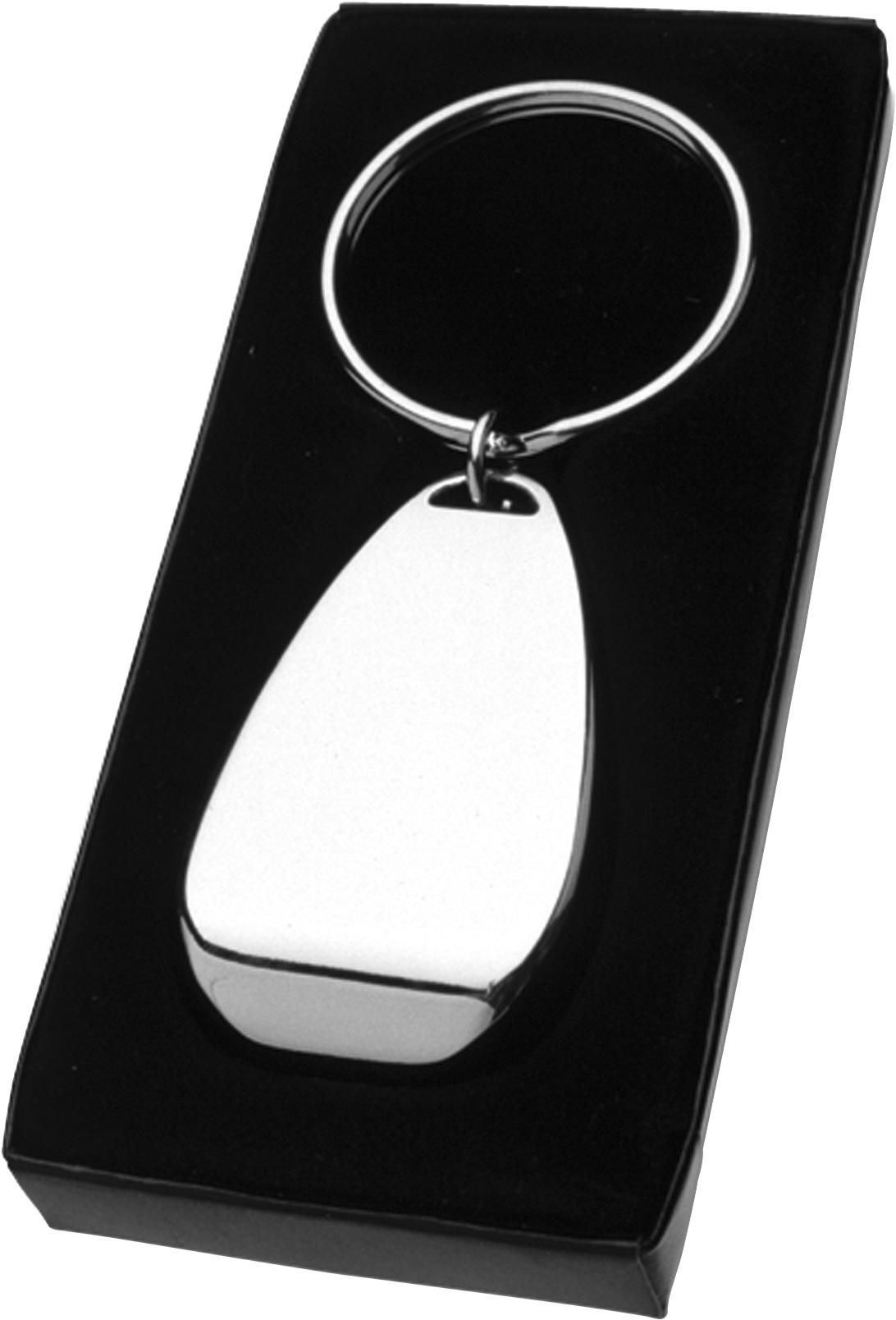 Sleutelhanger Alma | Met flesopener zilver