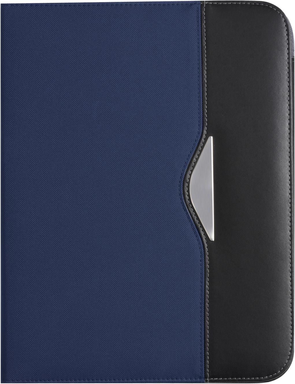 Vergadermap Ivo | Polyester 600D | A4 blauw