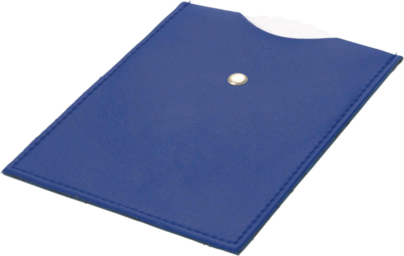 Parkeerschijf Donovan blauw